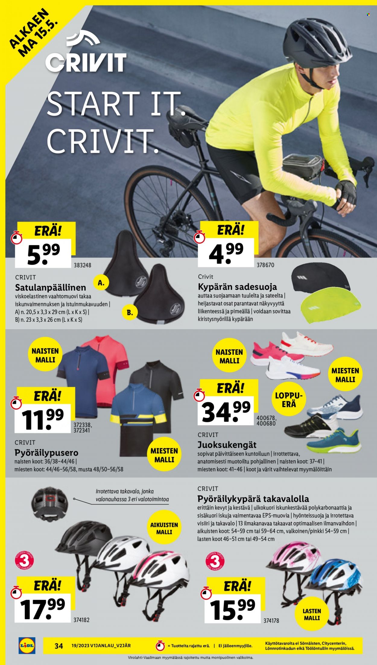 Lidl tarjoukset - 11.05.2023 - 16.05.2023. Sivu 36