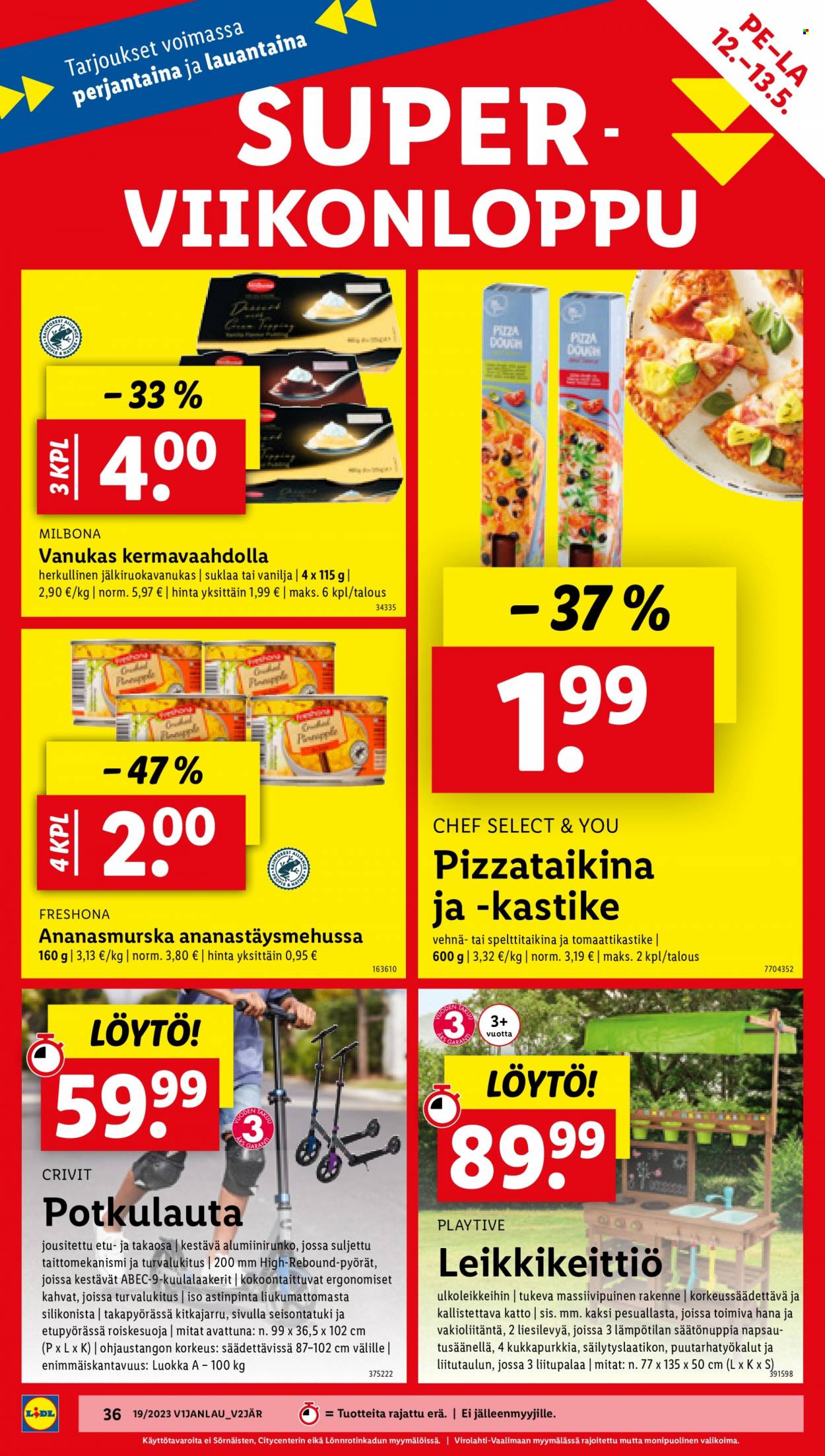Lidl tarjoukset - 11.05.2023 - 16.05.2023. Sivu 38