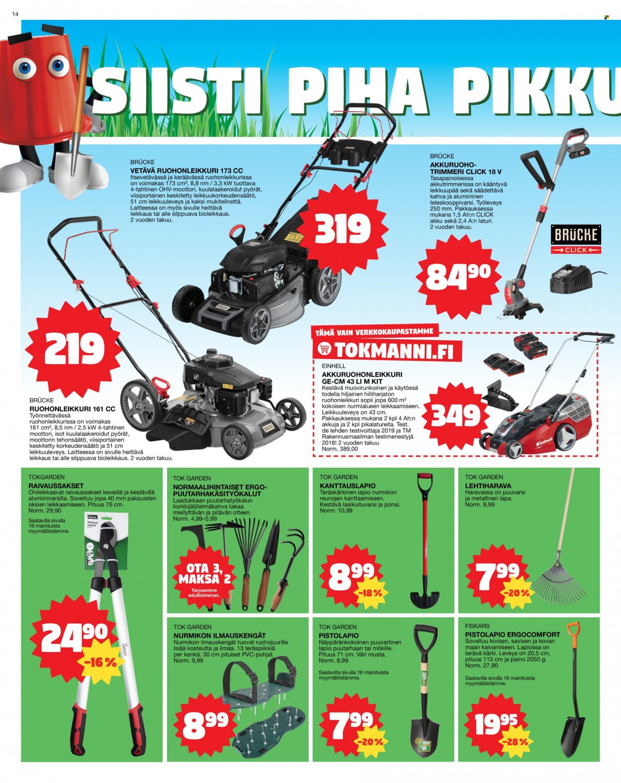 Tokmanni tarjoukset - 08.05.2023 - 14.05.2023. Sivu 14