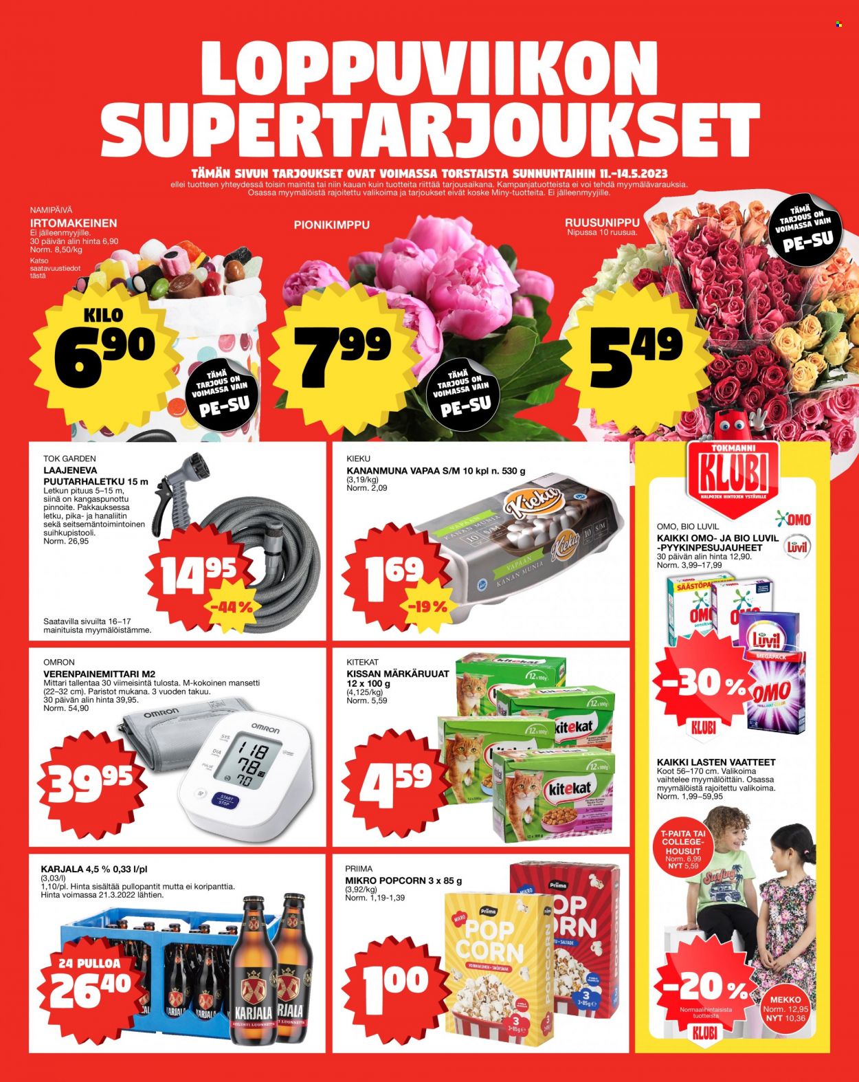Tokmanni tarjoukset - 08.05.2023 - 14.05.2023. Sivu 24