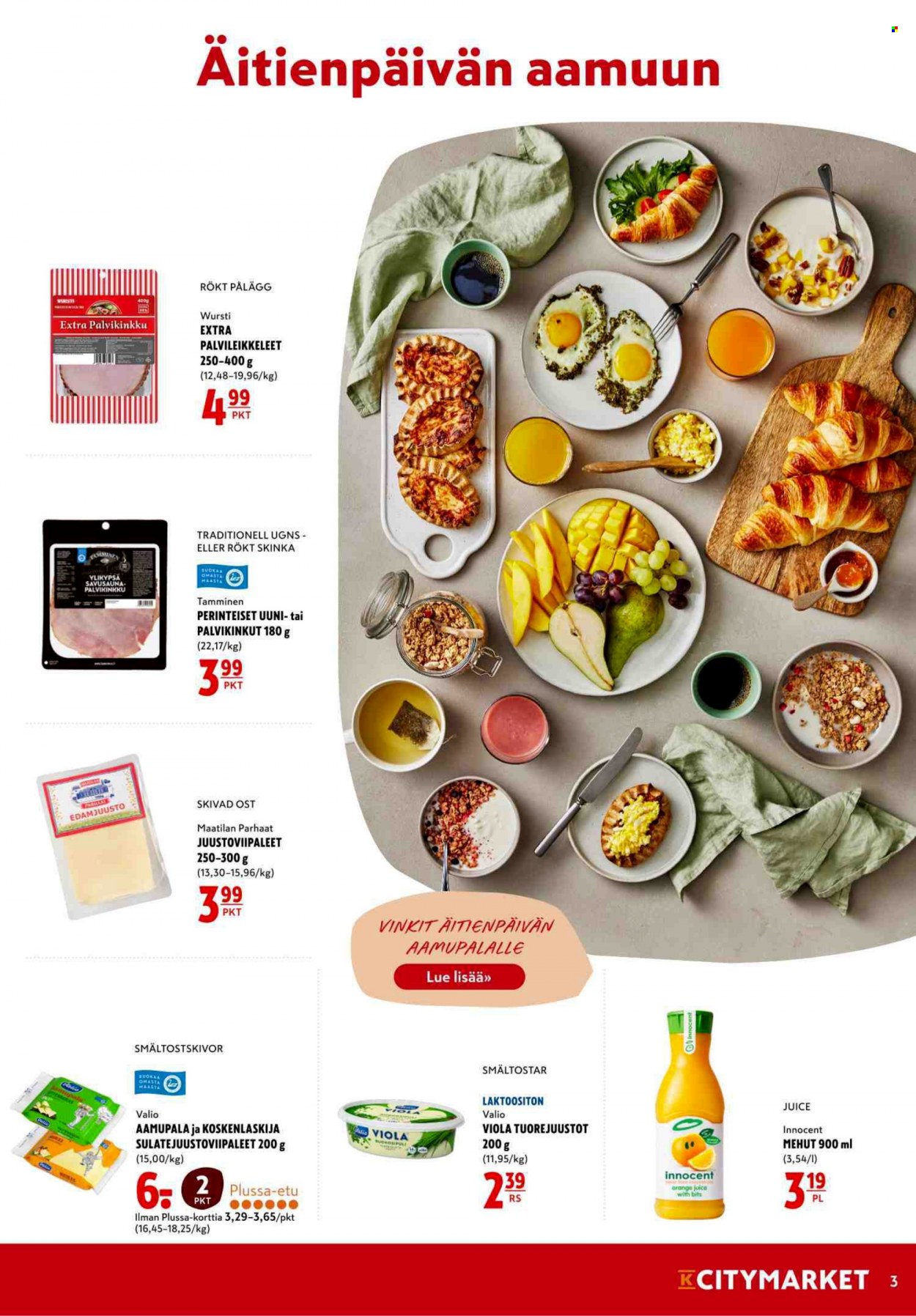 K-citymarket tarjoukset - 08.05.2023 - 14.05.2023. Sivu 3