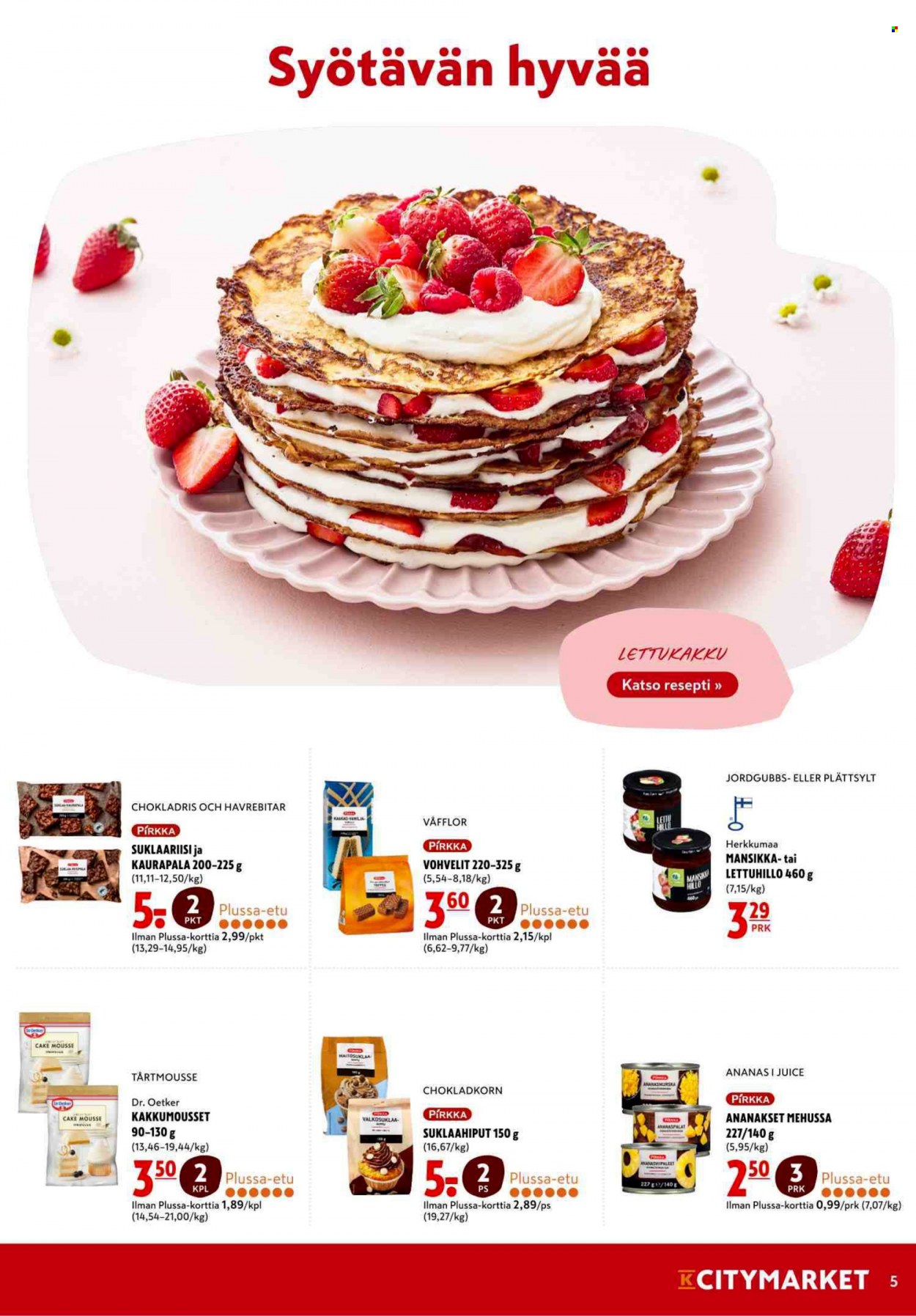 K-citymarket tarjoukset - 08.05.2023 - 14.05.2023. Sivu 5