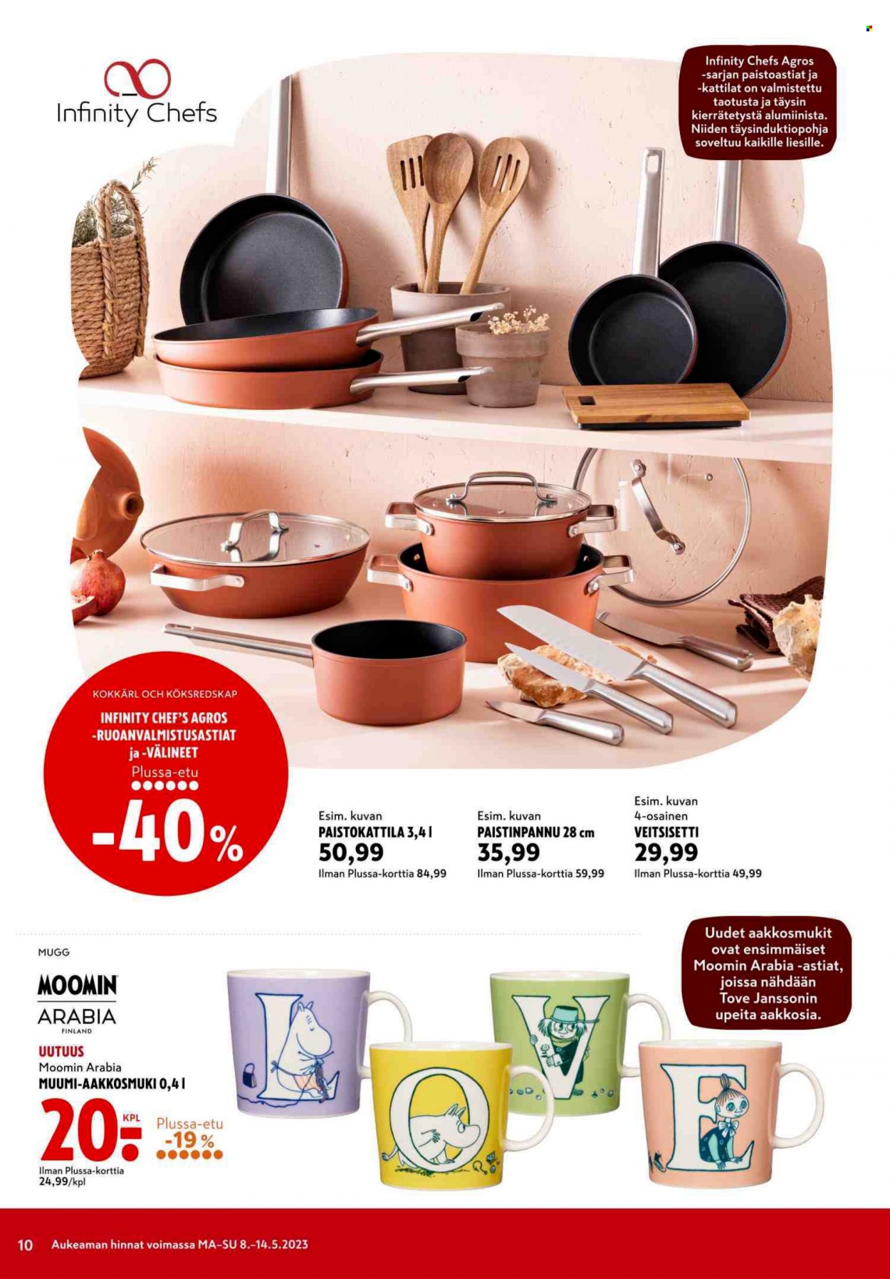 K-citymarket tarjoukset - 08.05.2023 - 14.05.2023. Sivu 10
