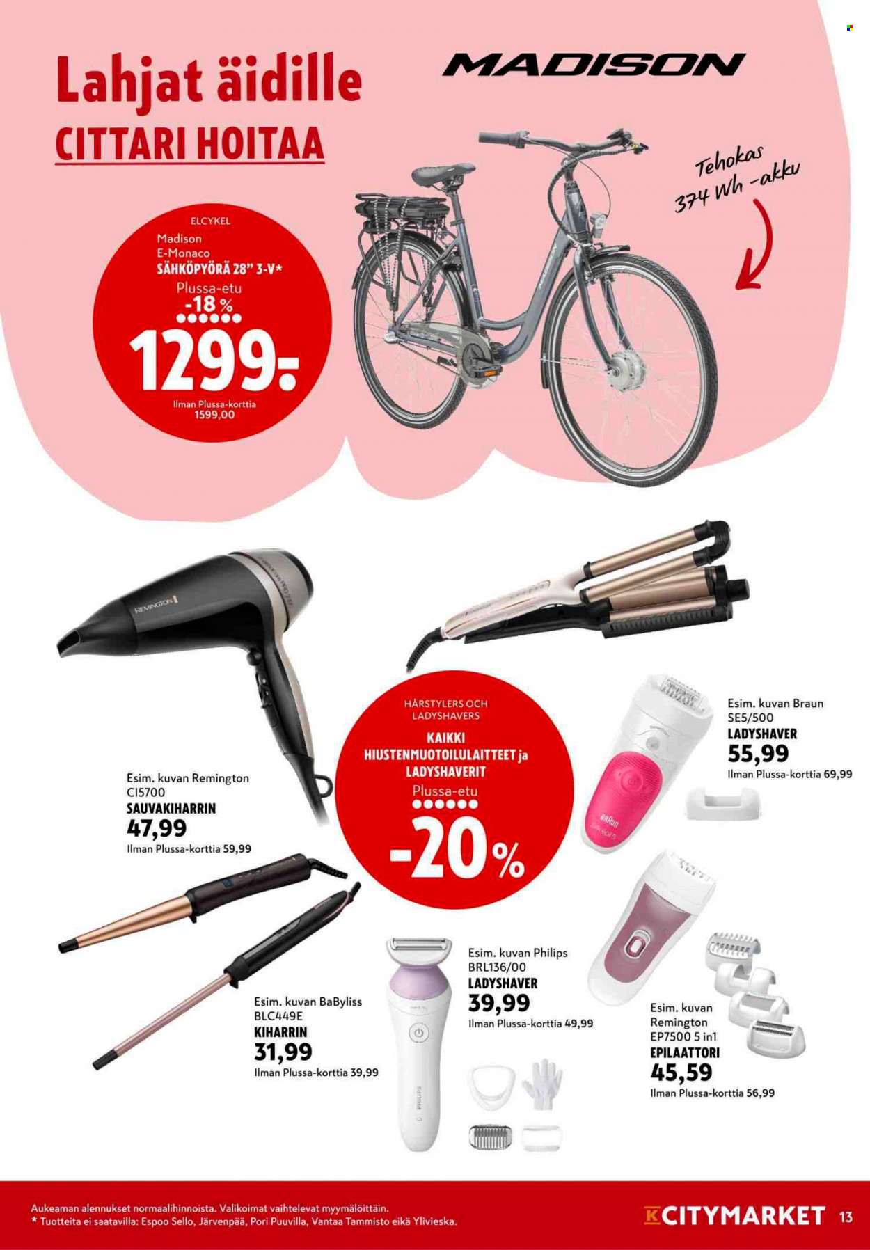 K-citymarket tarjoukset - 08.05.2023 - 14.05.2023. Sivu 13