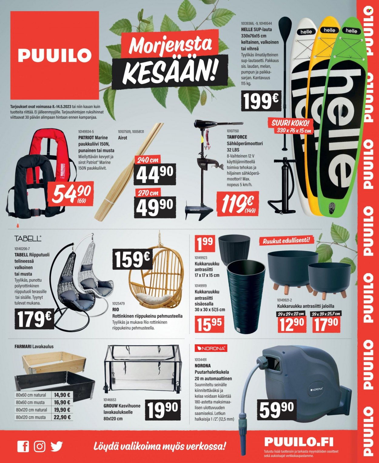 Puuilo tarjoukset - 08.05.2023 - 14.05.2023. Sivu 1