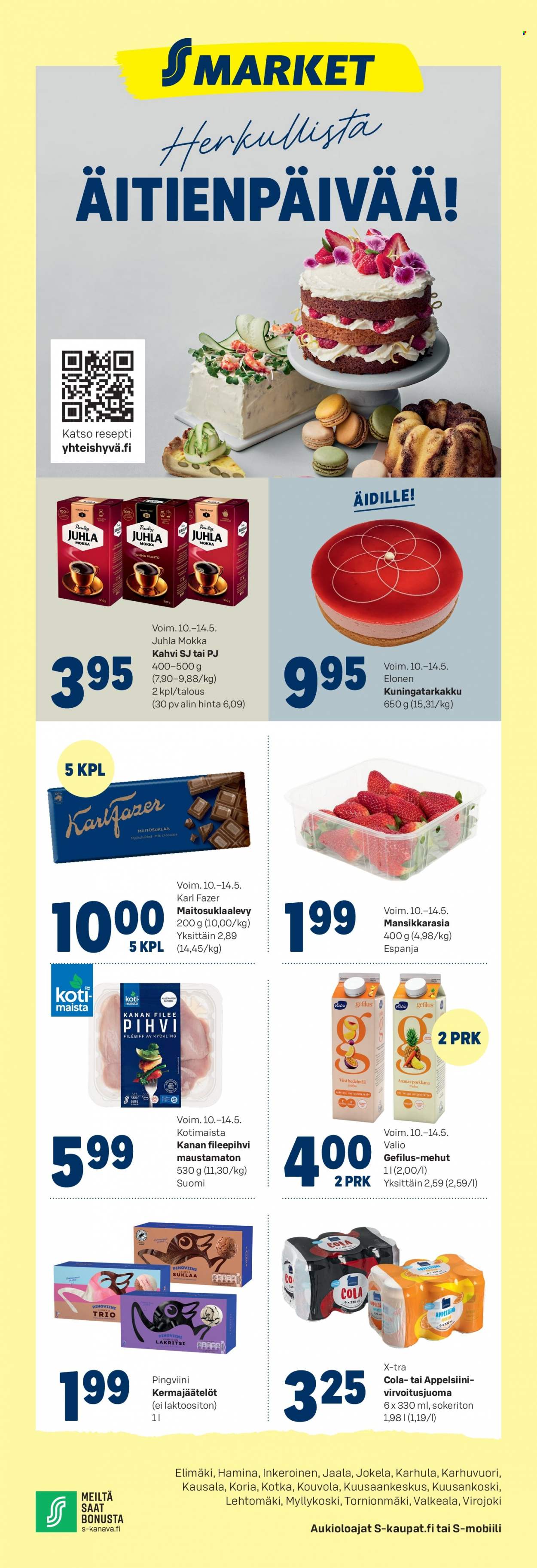 S-market tarjoukset - 10.05.2023 - 14.05.2023. Sivu 1
