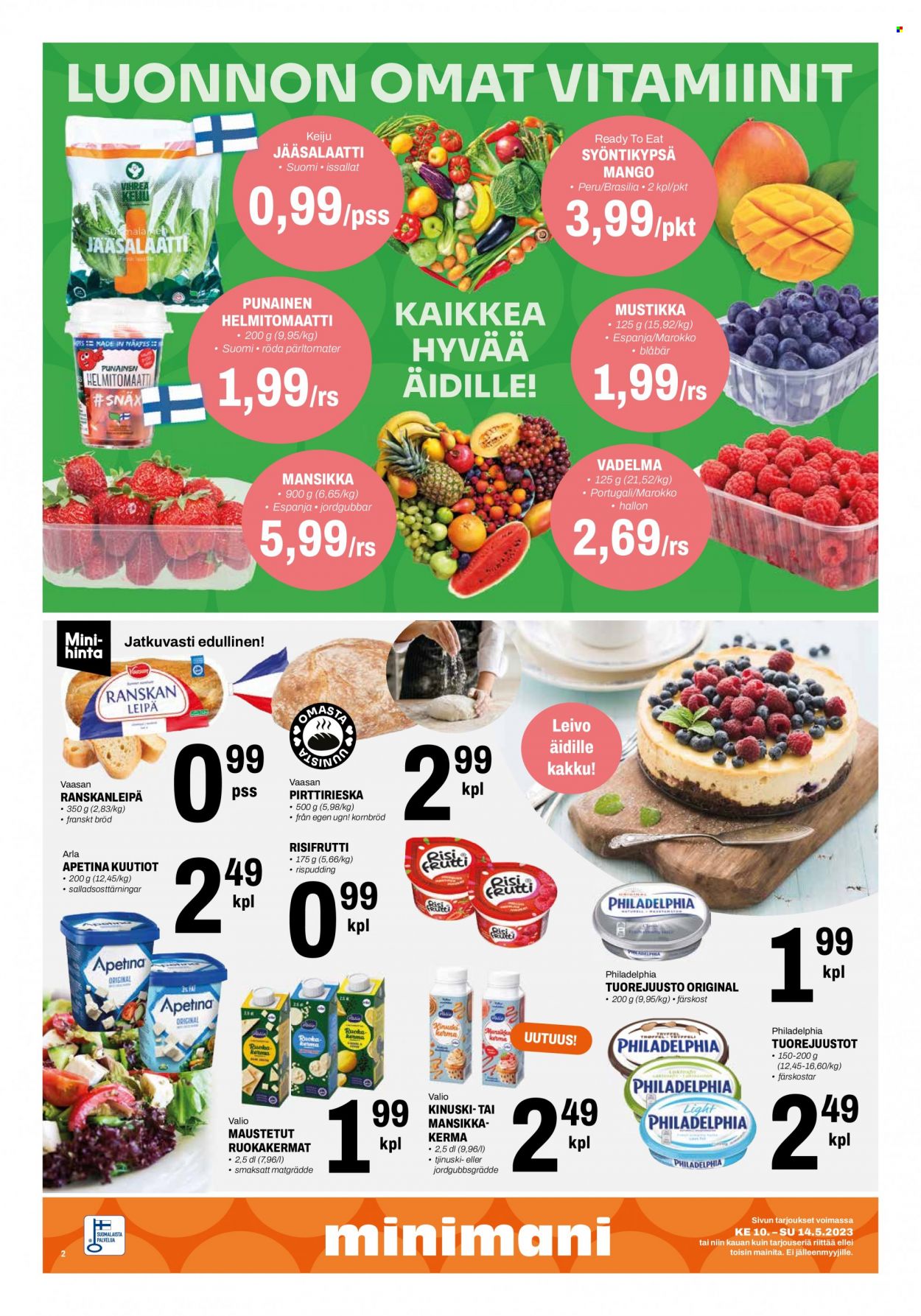 Minimani tarjoukset - 10.05.2023 - 14.05.2023. Sivu 2