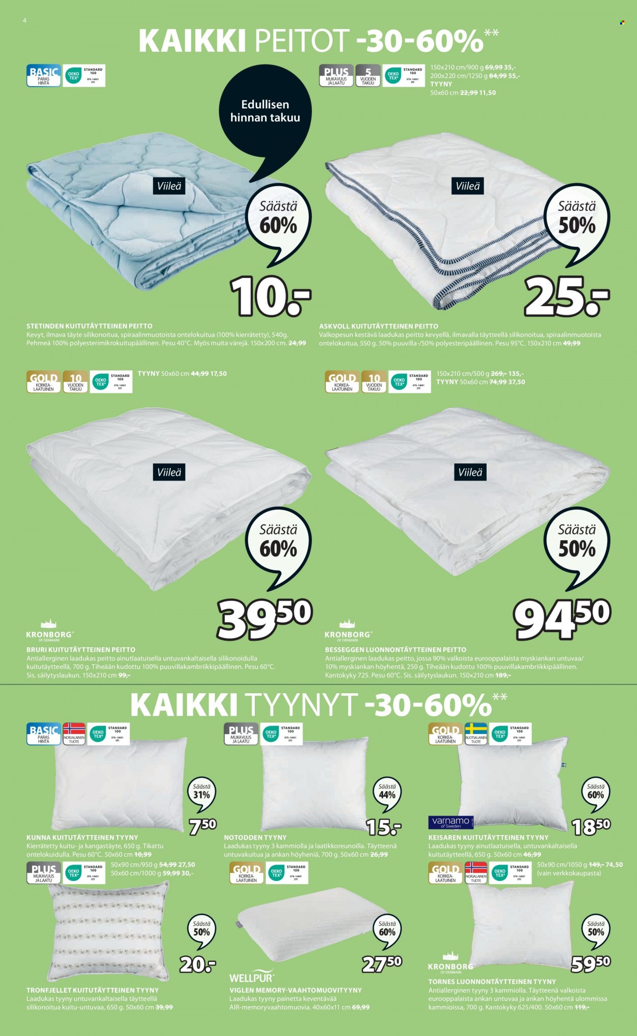 JYSK tarjoukset - 10.05.2023 - 14.05.2023. Sivu 4