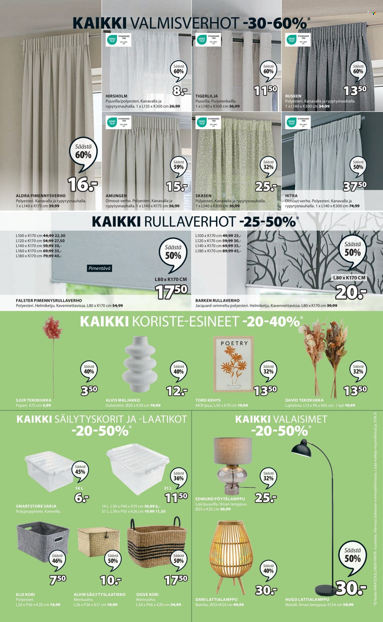 JYSK tarjoukset - 10.05.2023 - 14.05.2023. Sivu 7