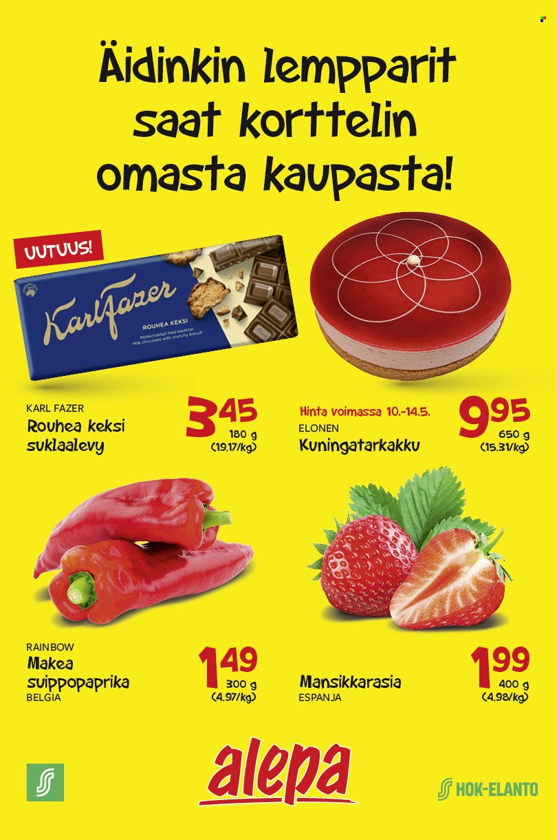 Alepa tarjoukset - 10.05.2023 - 16.05.2023. Sivu 1