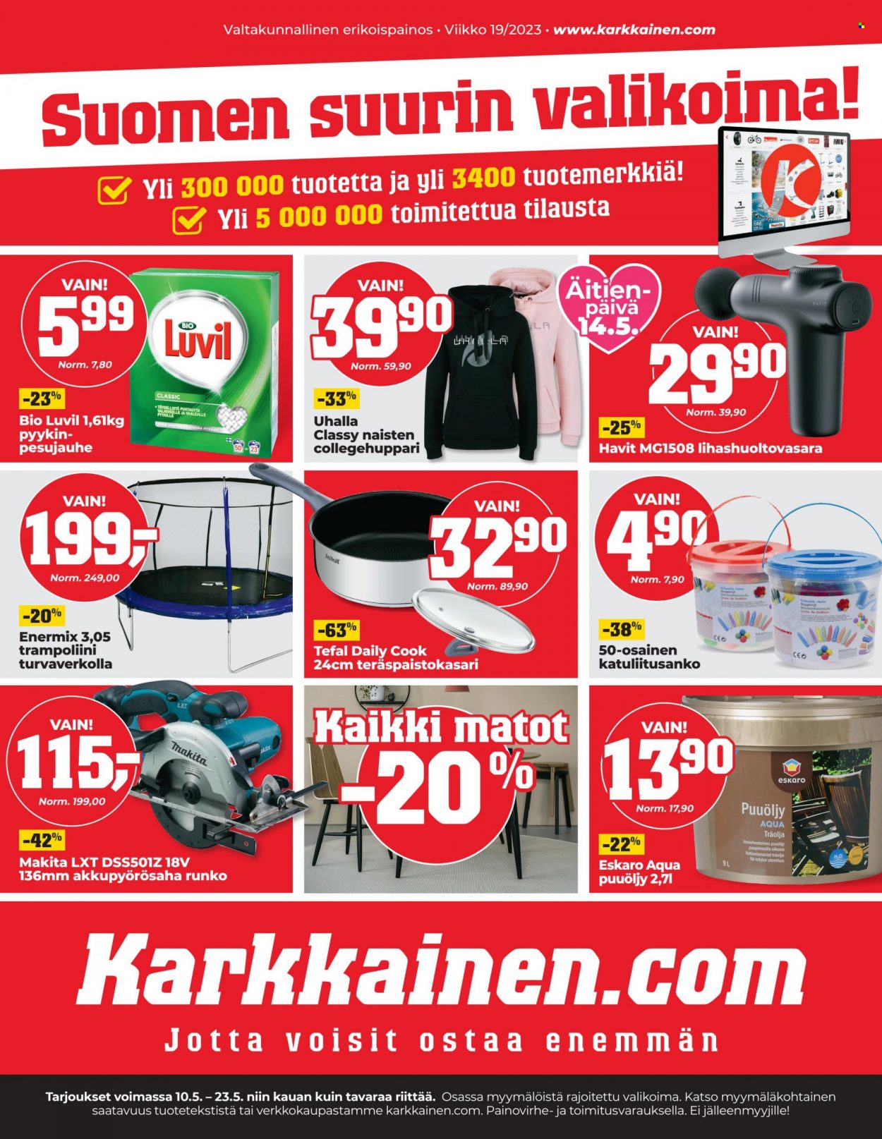 Kärkkäinen tarjoukset - 10.05.2023 - 23.05.2023. Sivu 1