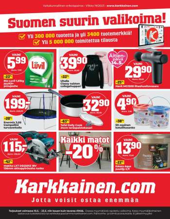 Kärkkäinen tarjoukset  - 10.05.2023 - 23.05.2023.