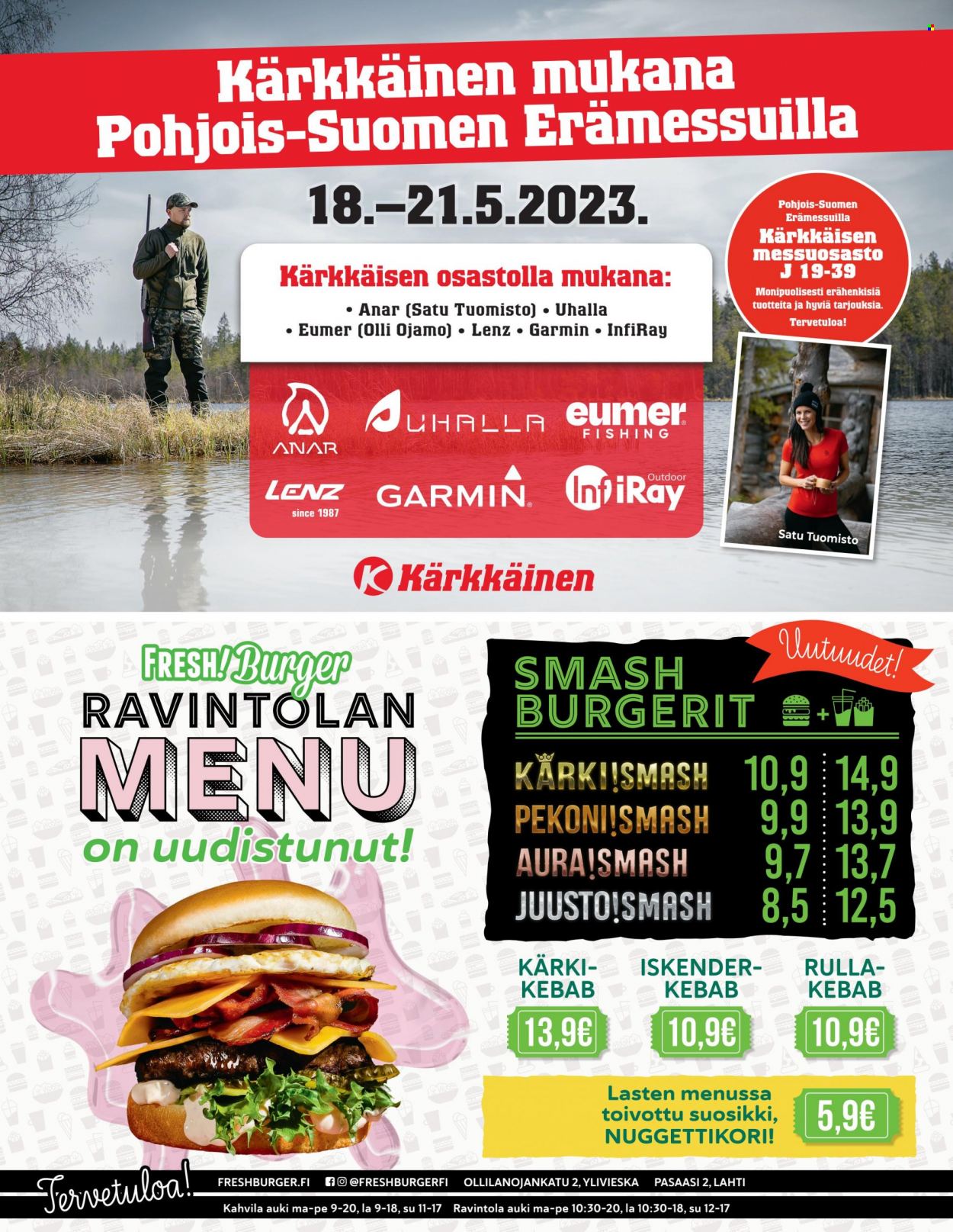 Kärkkäinen tarjoukset - 10.05.2023 - 23.05.2023. Sivu 37
