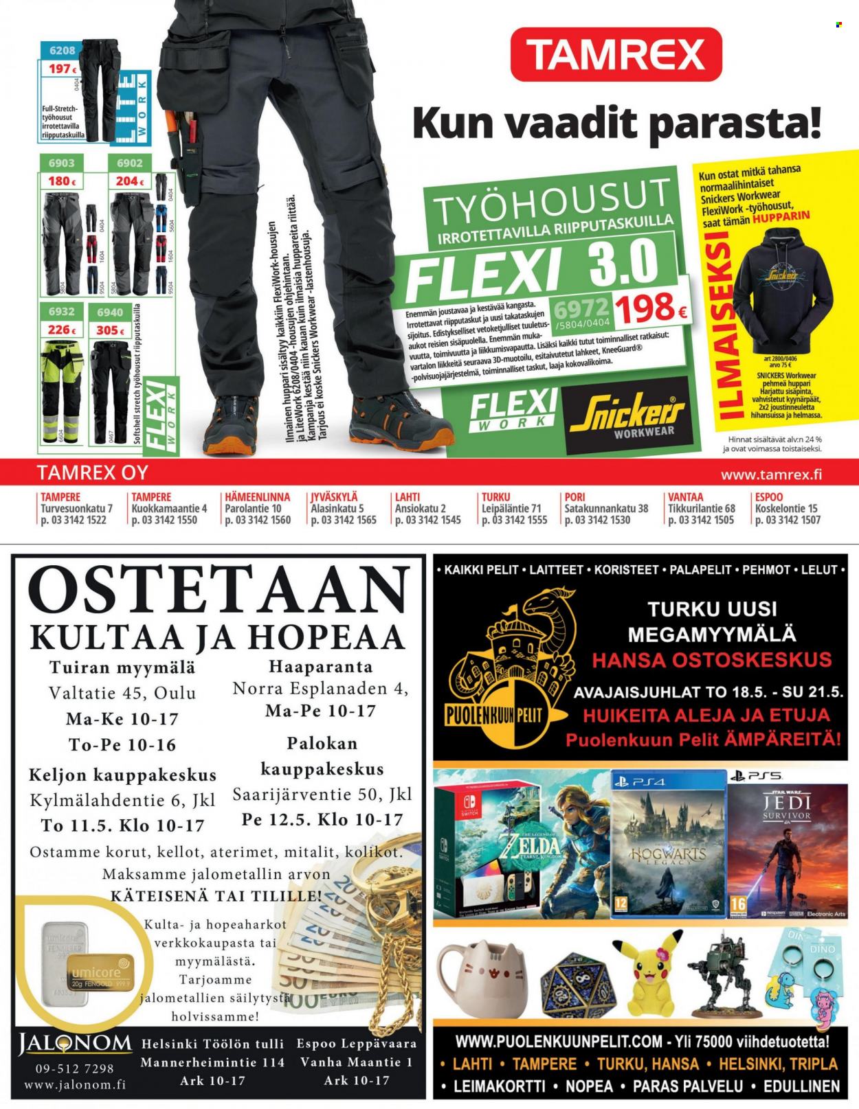 Kärkkäinen tarjoukset - 10.05.2023 - 23.05.2023. Sivu 38