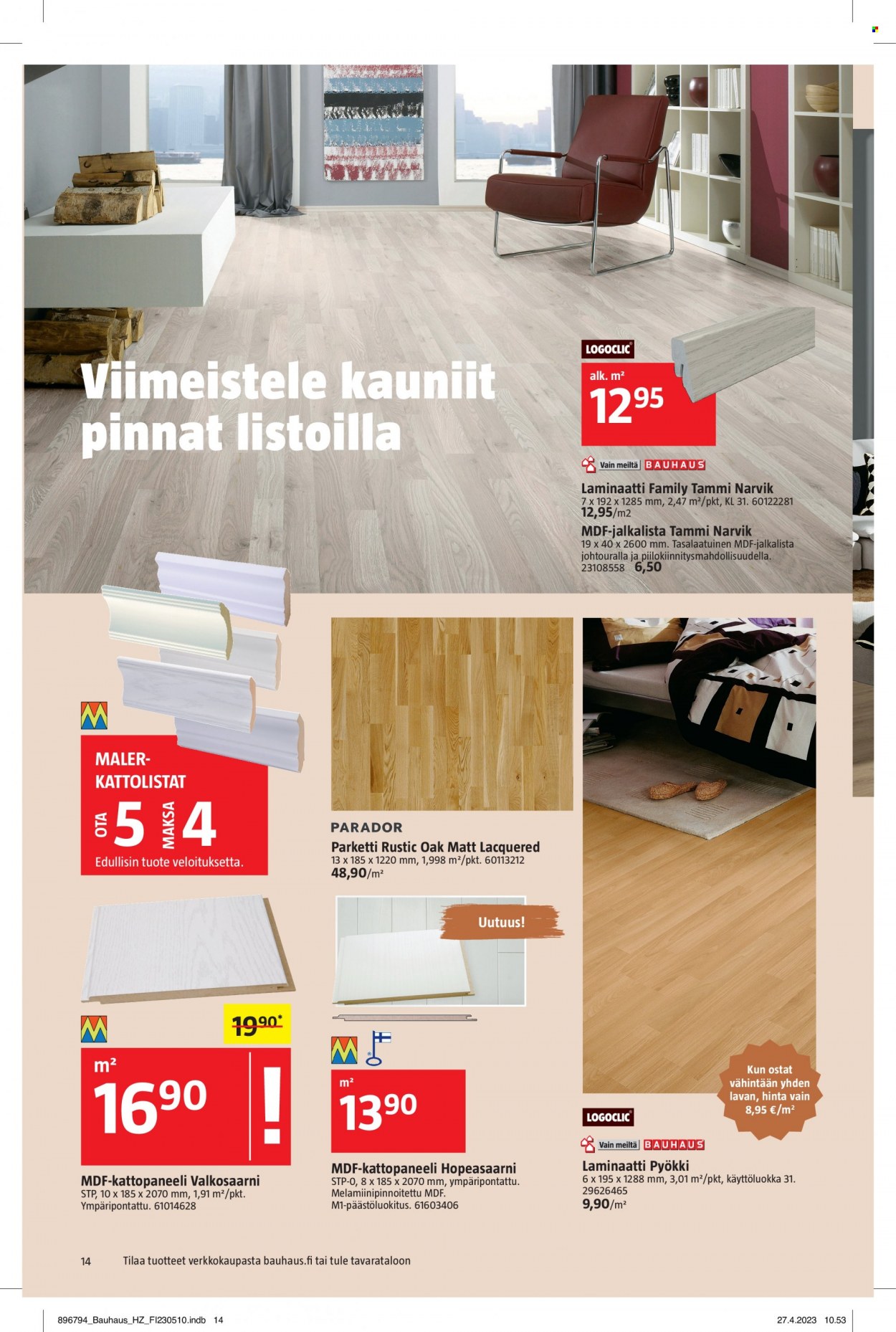 Bauhaus tarjoukset - 10.05.2023 - 23.05.2023. Sivu 14