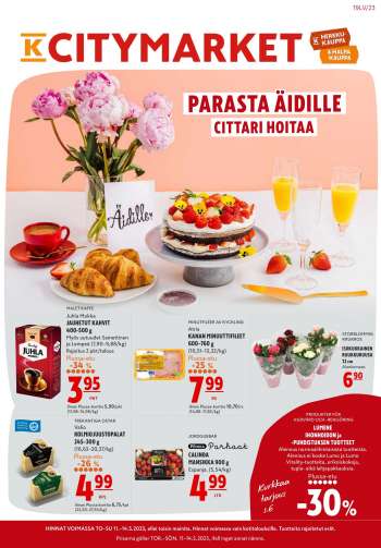K-citymarket tarjoukset  - 11.05.2023 - 14.05.2023.