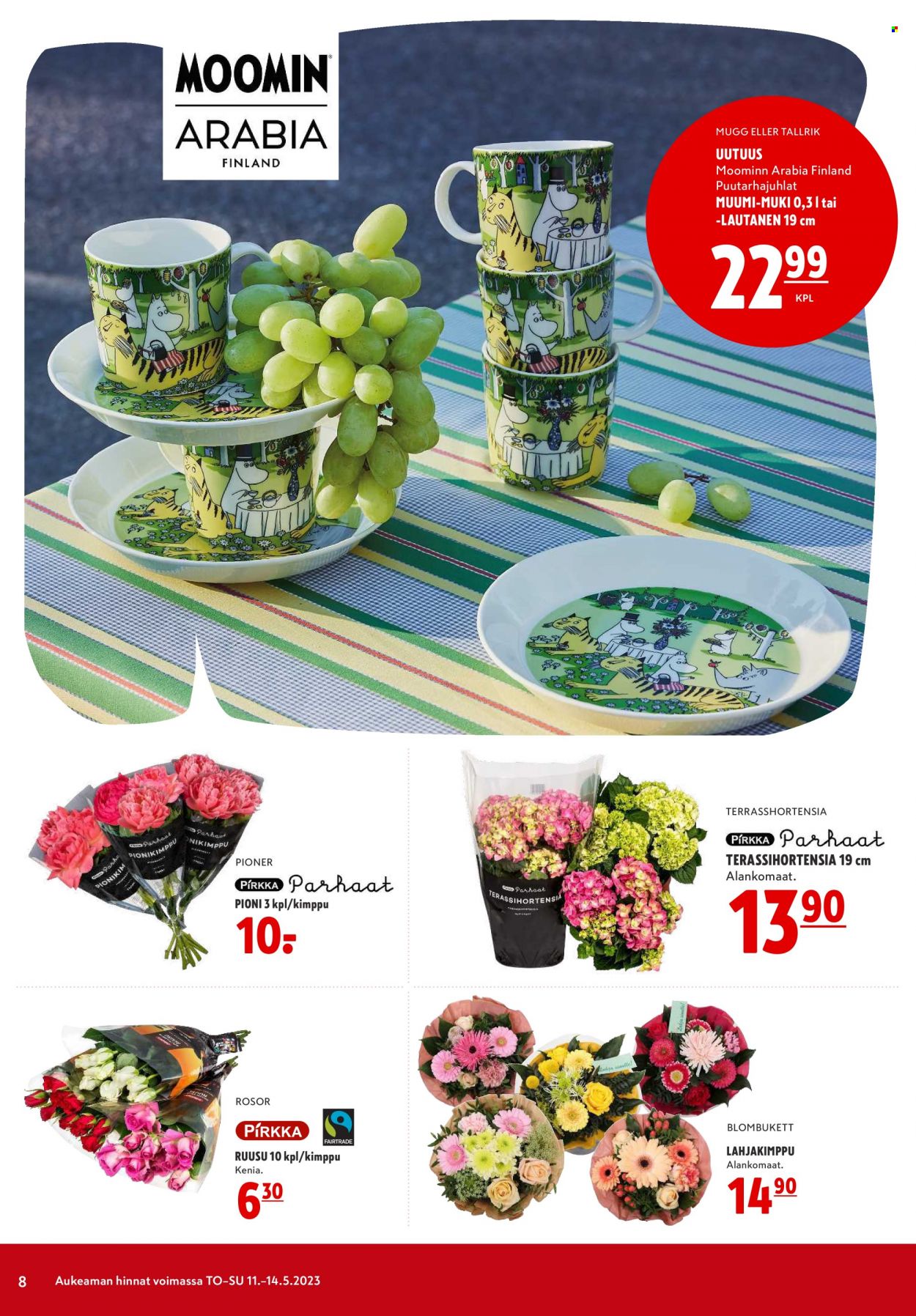 K-citymarket tarjoukset - 11.05.2023 - 14.05.2023. Sivu 8