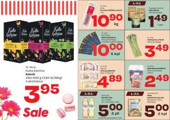 Sale tarjoukset  - 11.05.2023 - 14.05.2023.