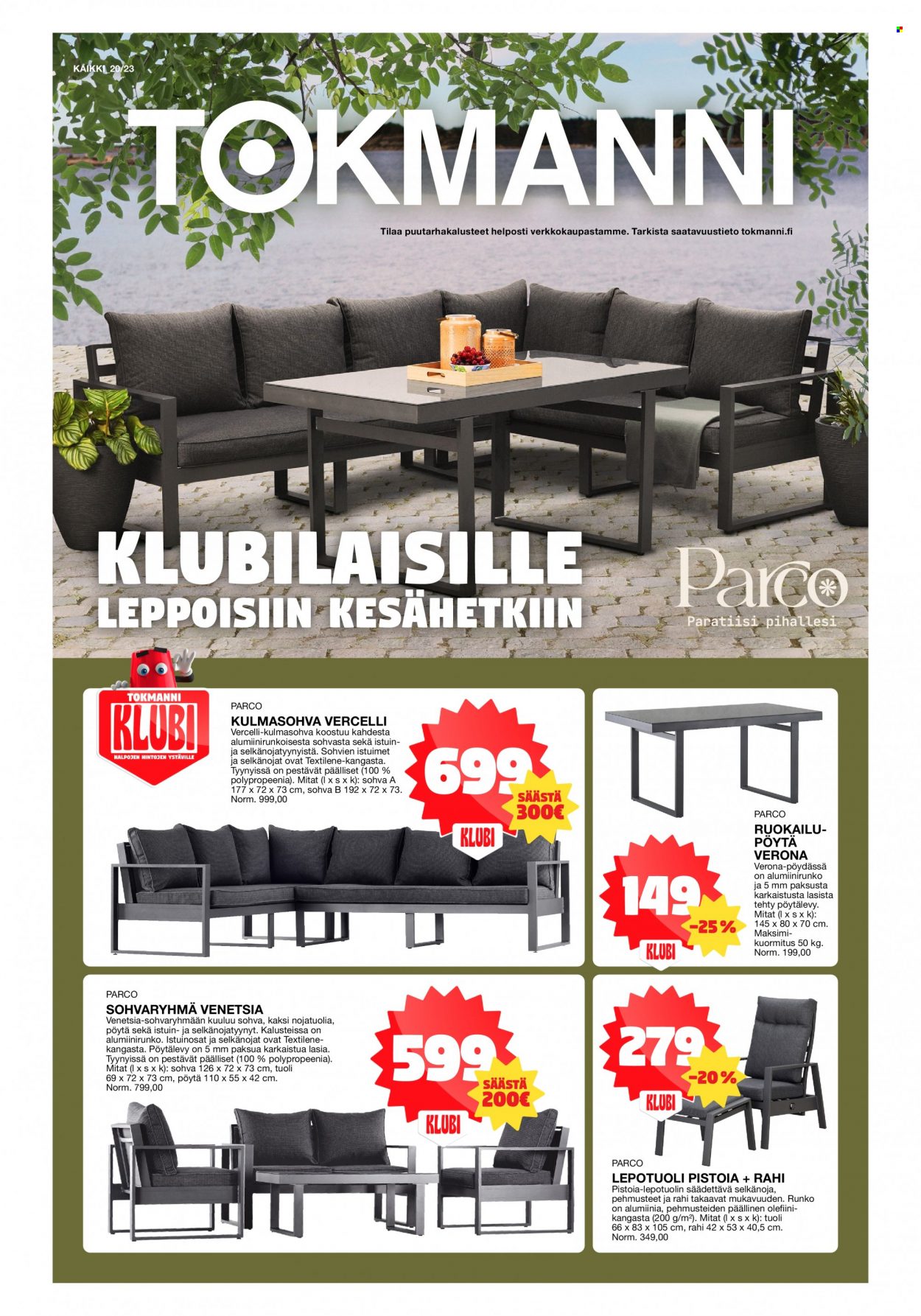 Tokmanni tarjoukset - 15.05.2023 - 21.05.2023. Sivu 1
