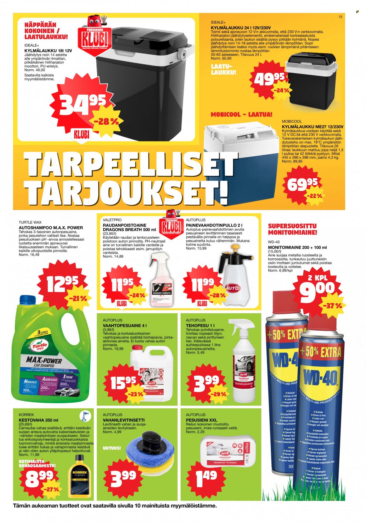 Tokmanni tarjoukset - 15.05.2023 - 21.05.2023. Sivu 13
