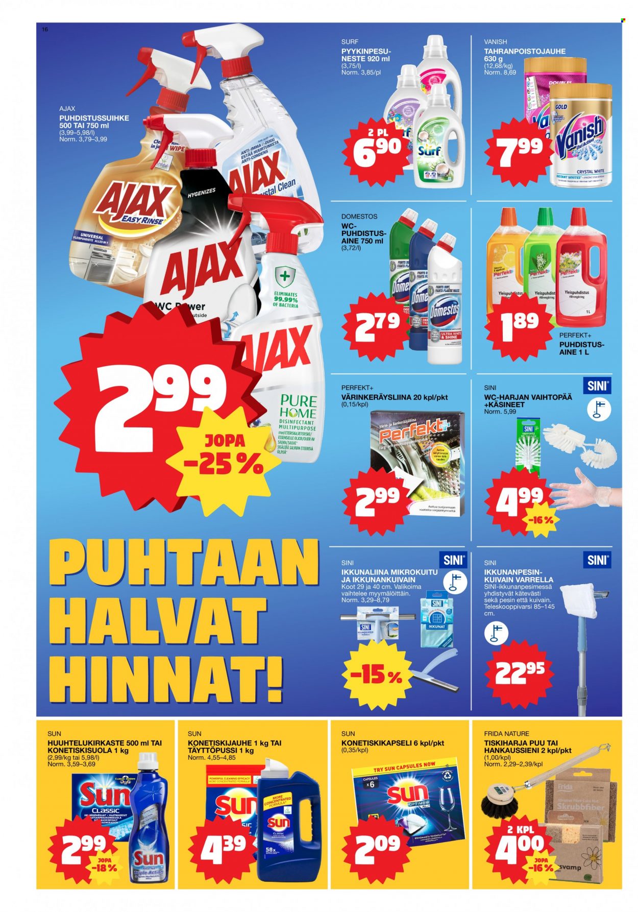 Tokmanni tarjoukset - 15.05.2023 - 21.05.2023. Sivu 16