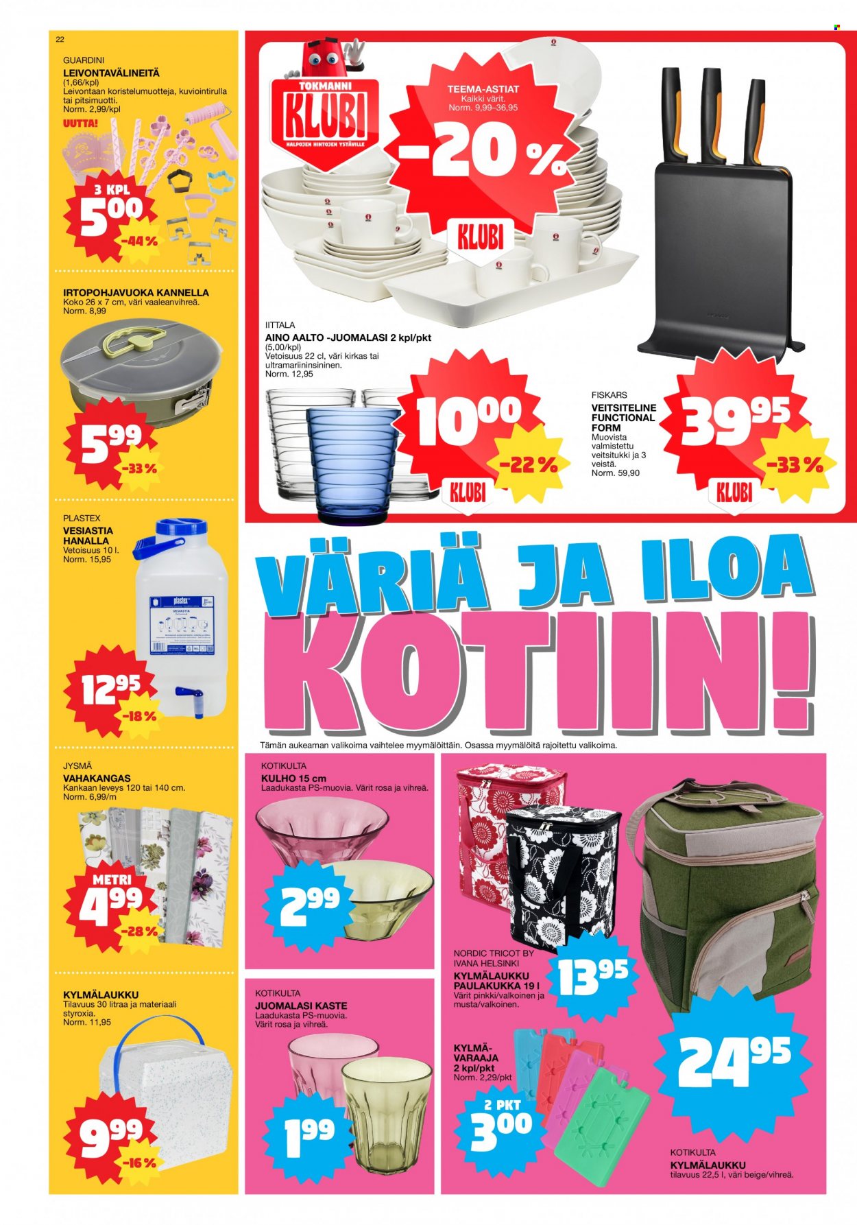 Tokmanni tarjoukset - 15.05.2023 - 21.05.2023. Sivu 22