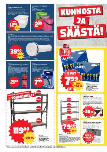 {storeUpper} tarjoukset