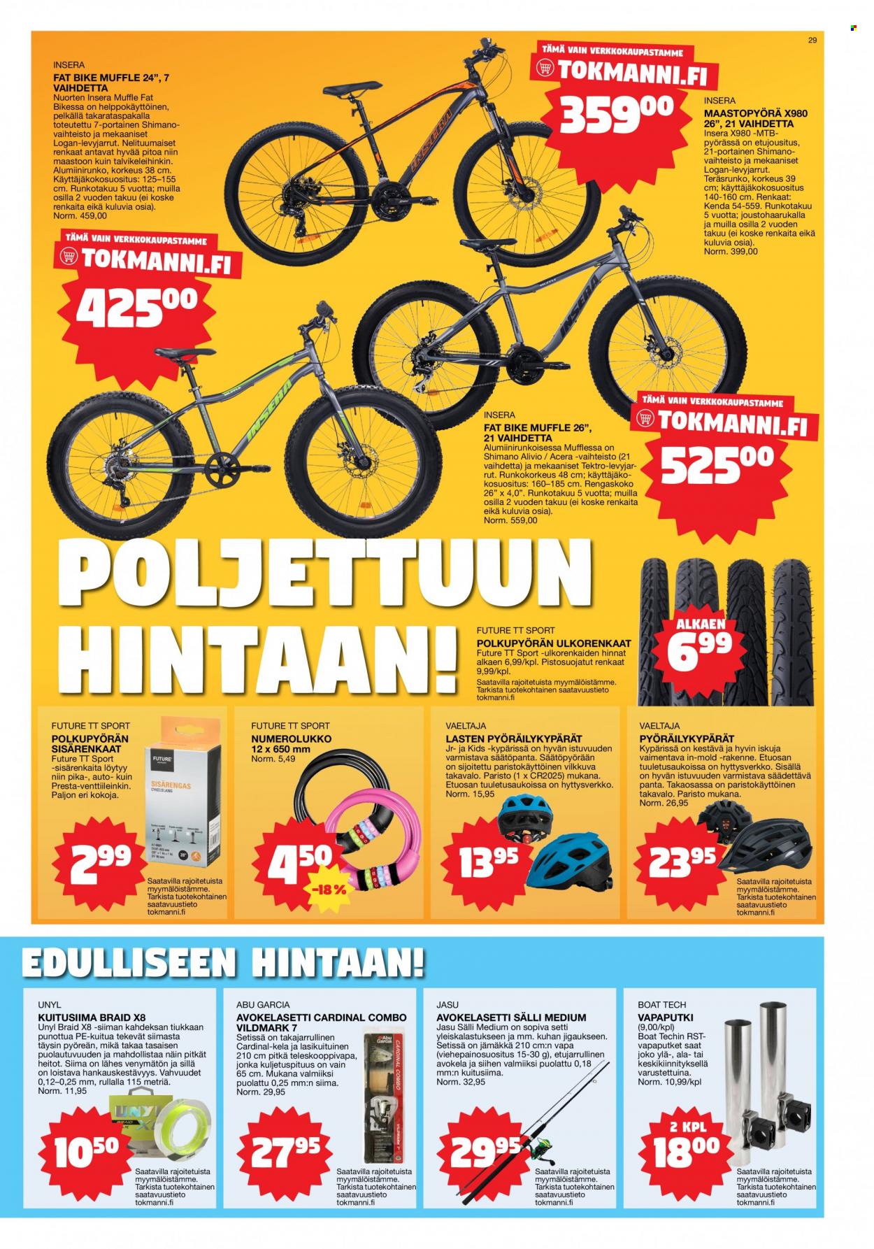Tokmanni tarjoukset - 15.05.2023 - 21.05.2023. Sivu 29