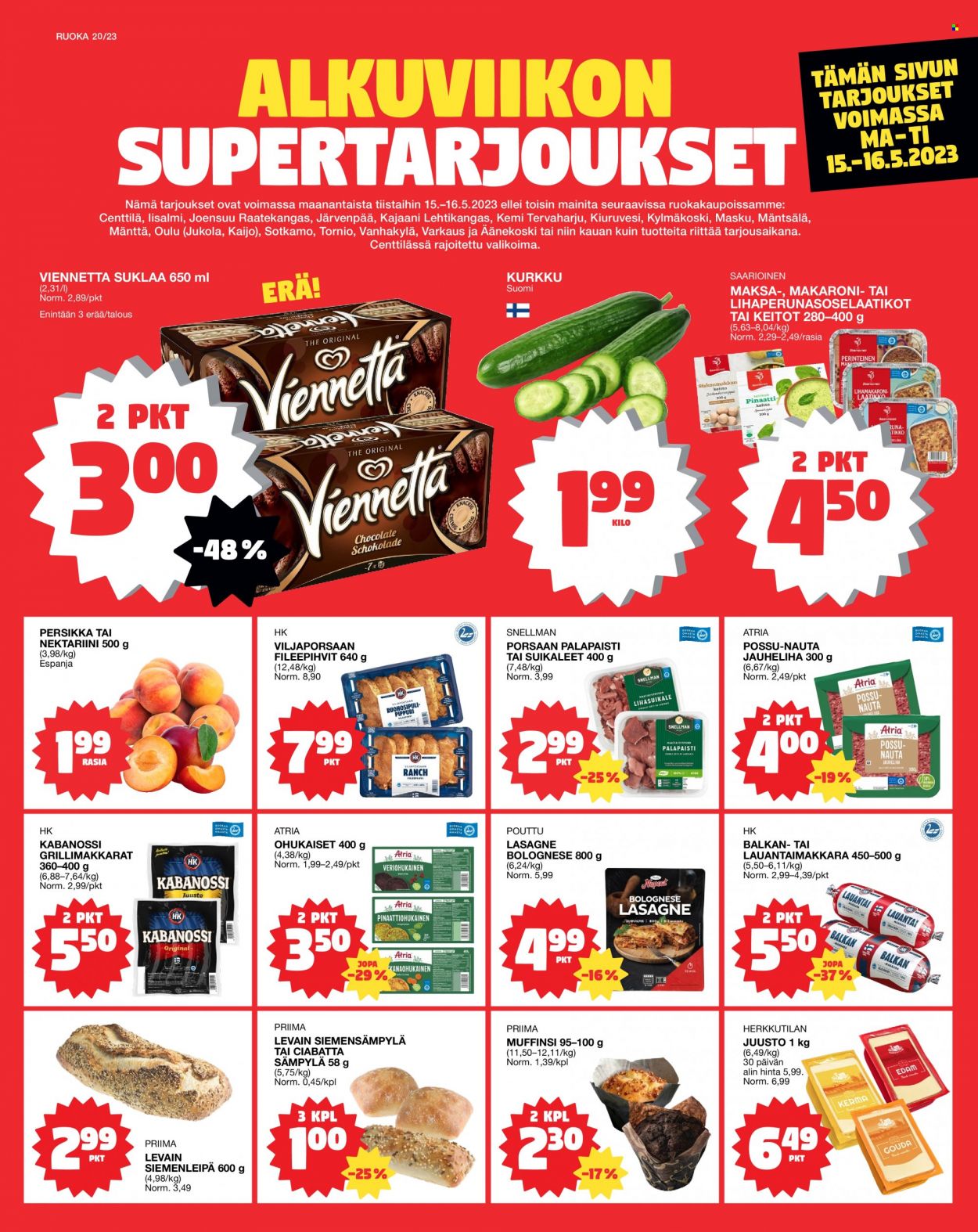 Tokmanni tarjoukset - 15.05.2023 - 16.05.2023. Sivu 1