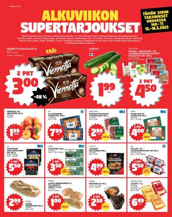 Tokmanni tarjoukset  - 15.05.2023 - 16.05.2023.