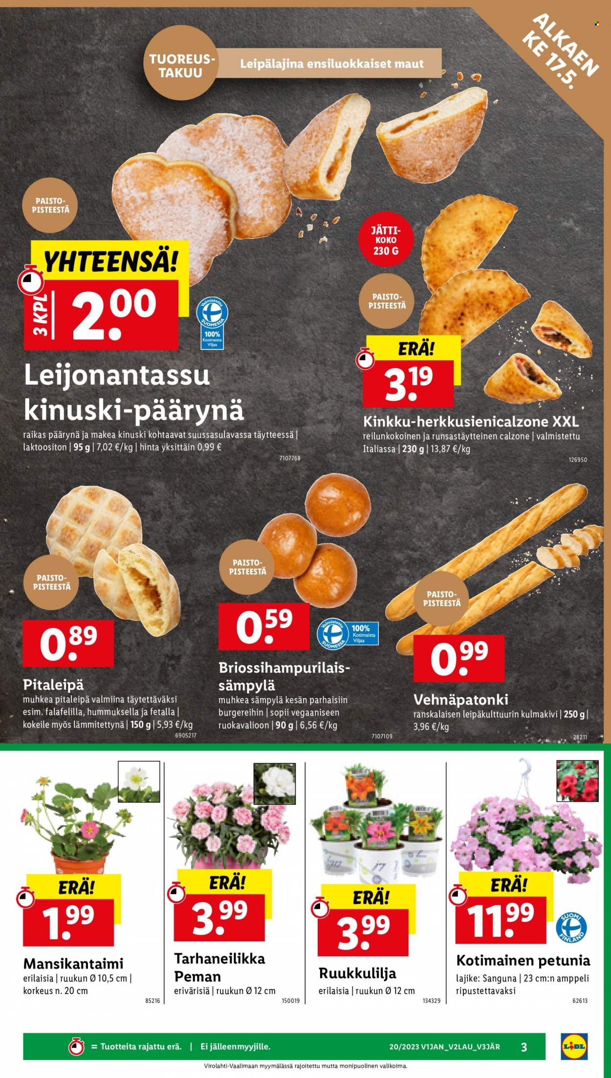 Lidl tarjoukset - 17.05.2023 - 24.05.2023. Sivu 5