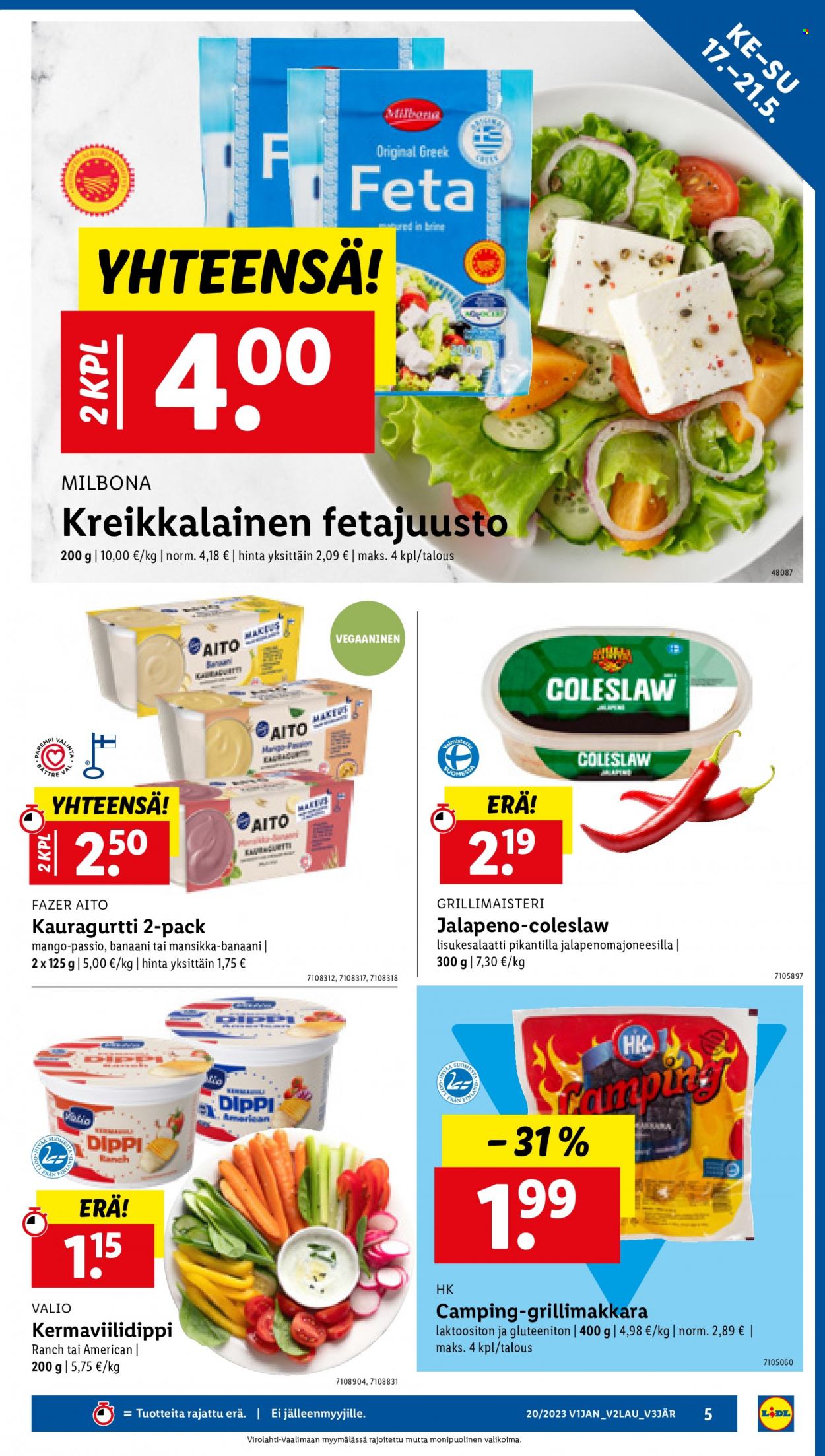 Lidl tarjoukset - 17.05.2023 - 24.05.2023. Sivu 7