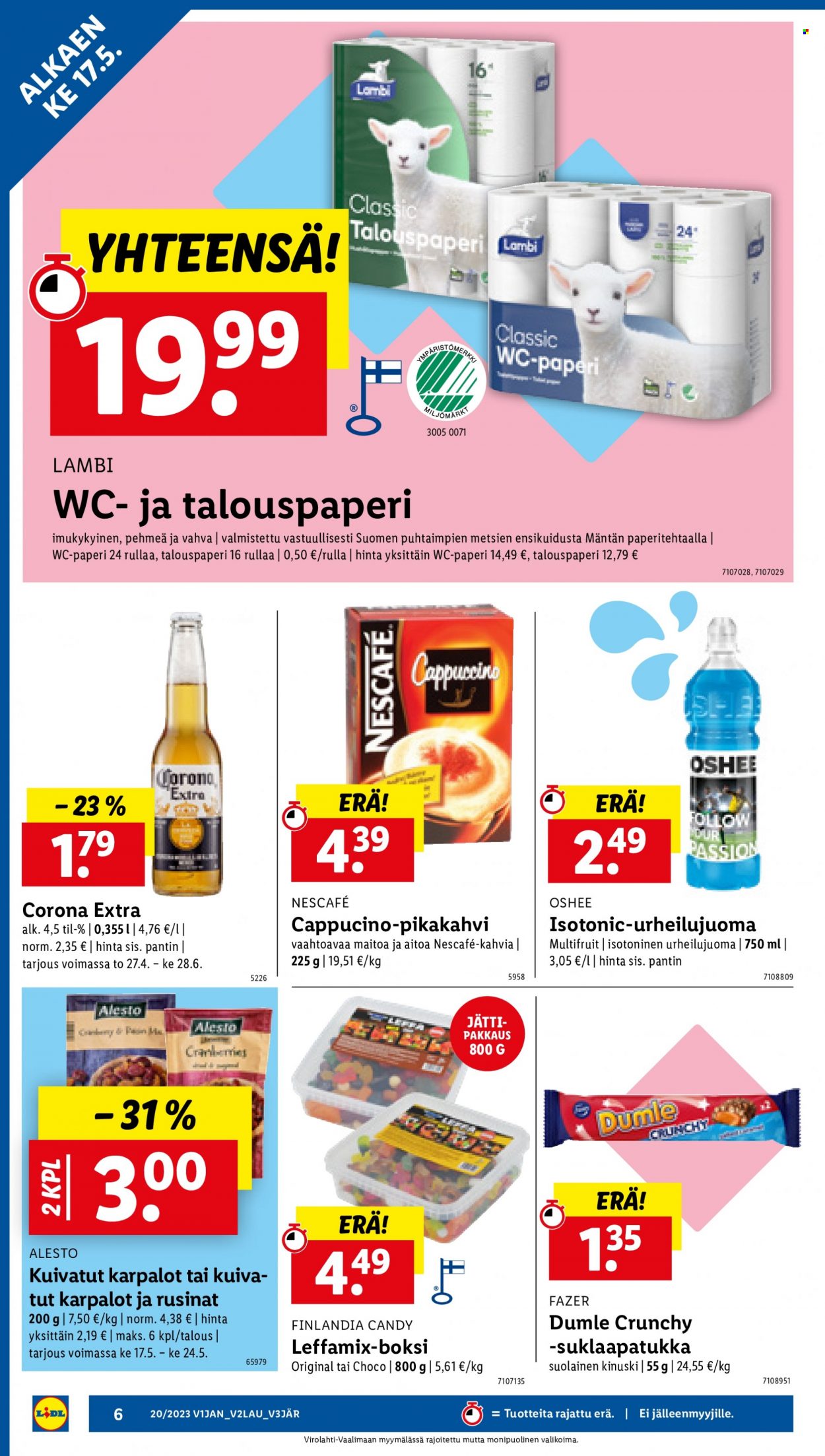 Lidl tarjoukset - 17.05.2023 - 24.05.2023. Sivu 8