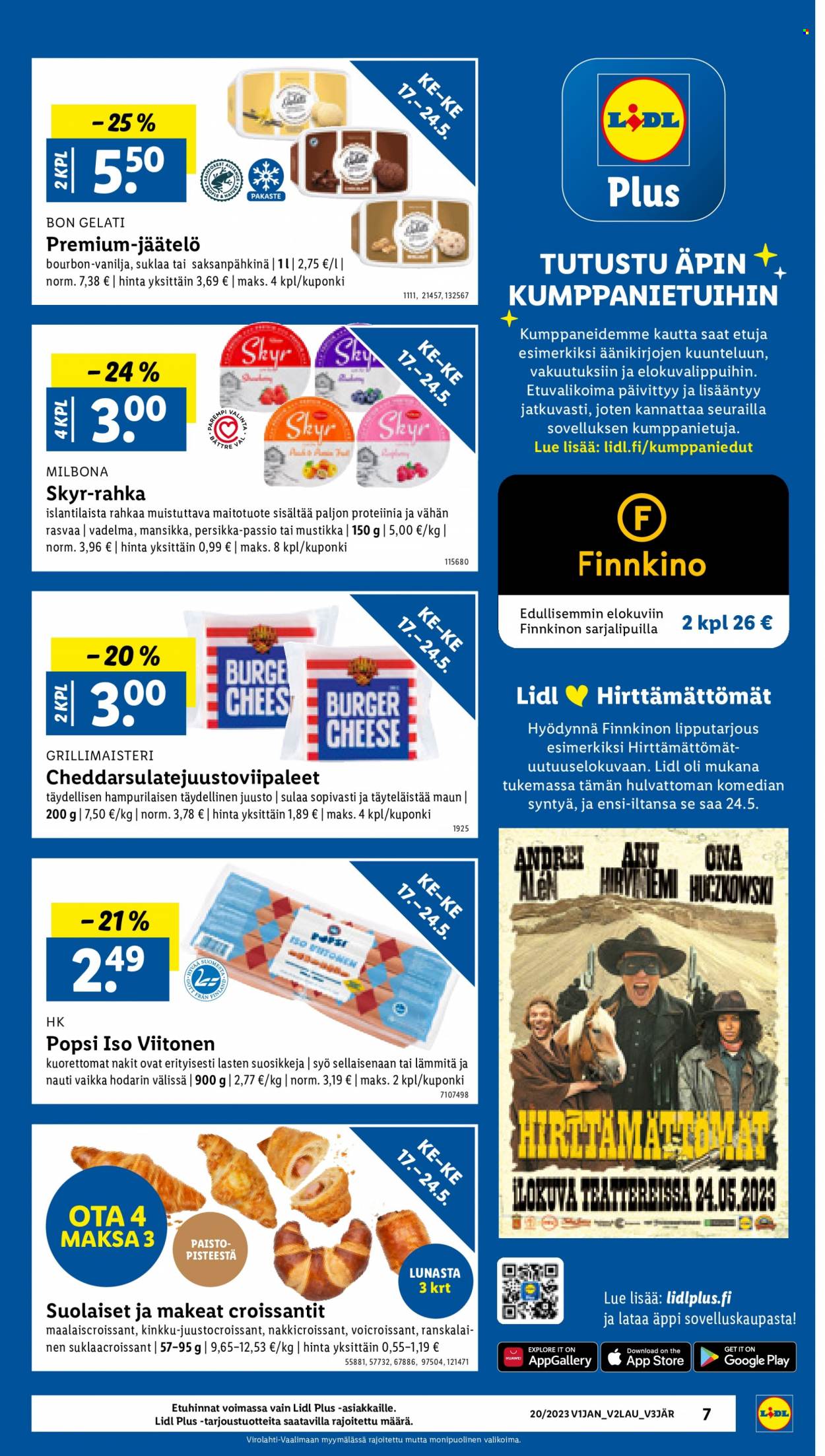 Lidl tarjoukset - 17.05.2023 - 24.05.2023. Sivu 9