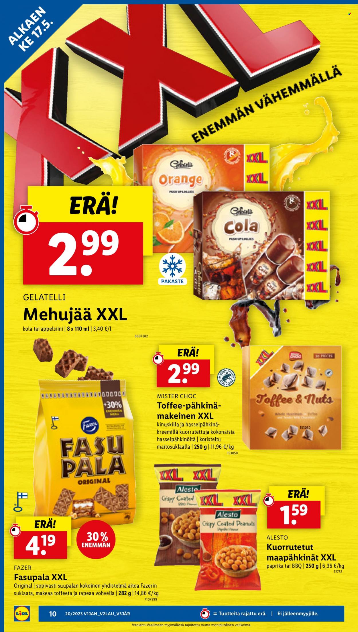 Lidl tarjoukset - 17.05.2023 - 24.05.2023. Sivu 12