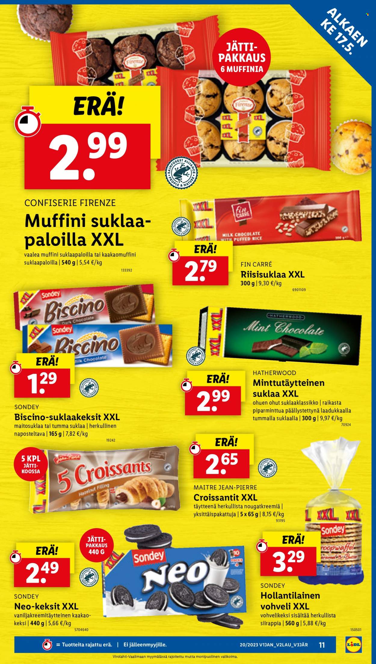 Lidl tarjoukset - 17.05.2023 - 24.05.2023. Sivu 13