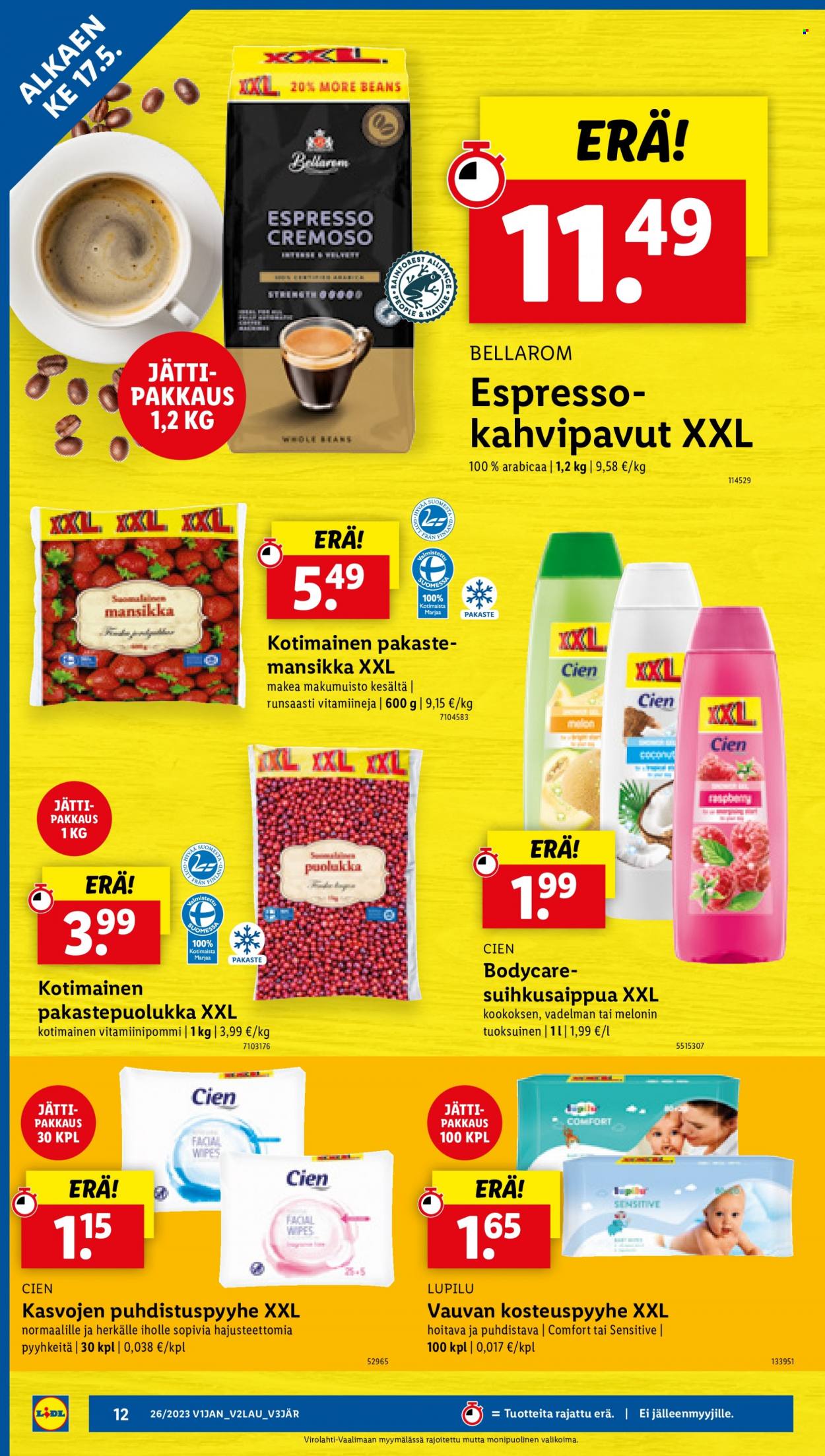 Lidl tarjoukset - 17.05.2023 - 24.05.2023. Sivu 14