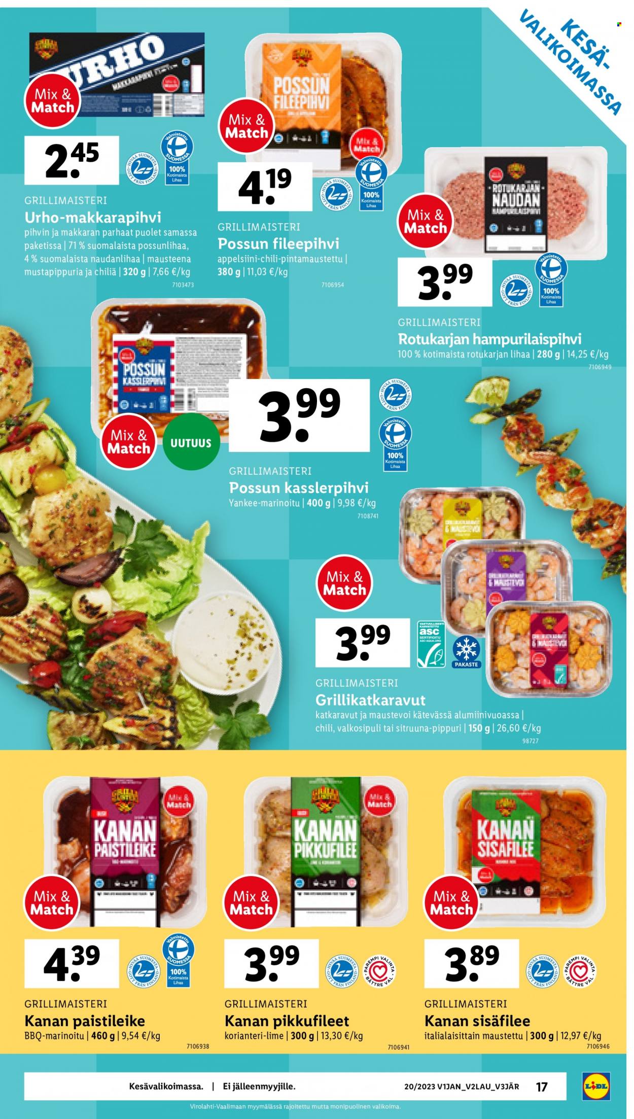 Lidl tarjoukset - 17.05.2023 - 24.05.2023. Sivu 19