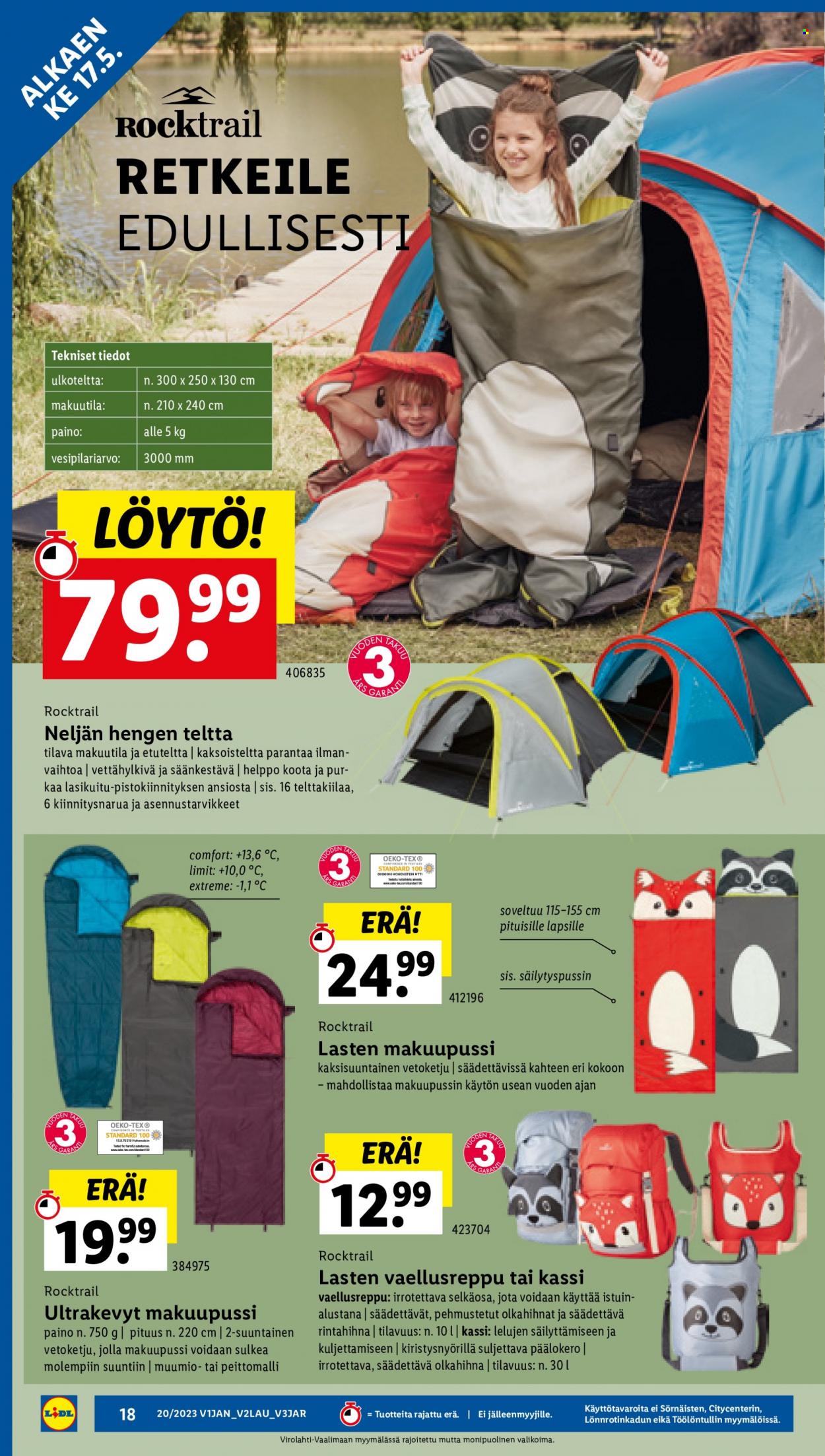 Lidl tarjoukset - 17.05.2023 - 24.05.2023. Sivu 20