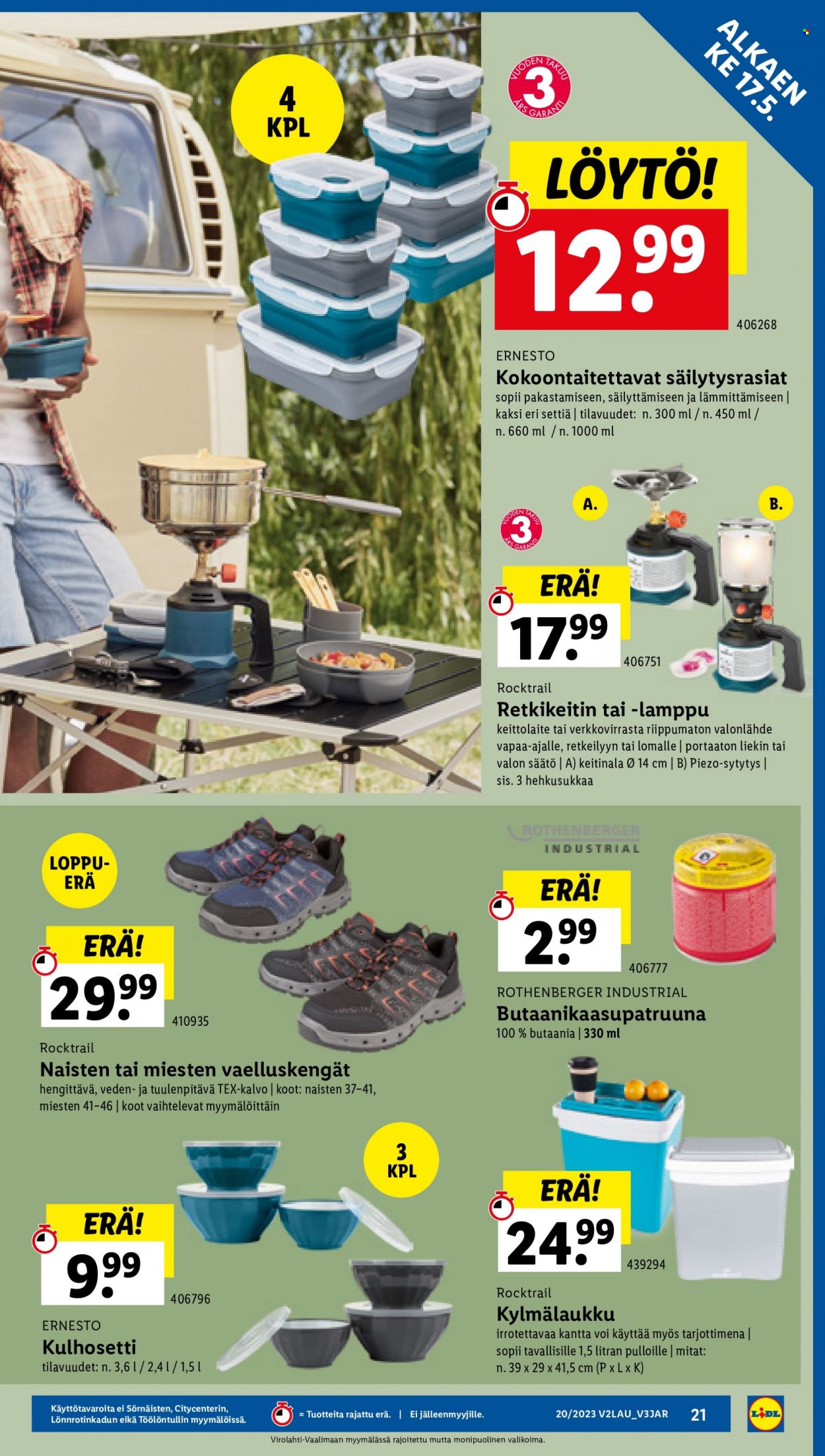Lidl tarjoukset - 17.05.2023 - 24.05.2023. Sivu 23