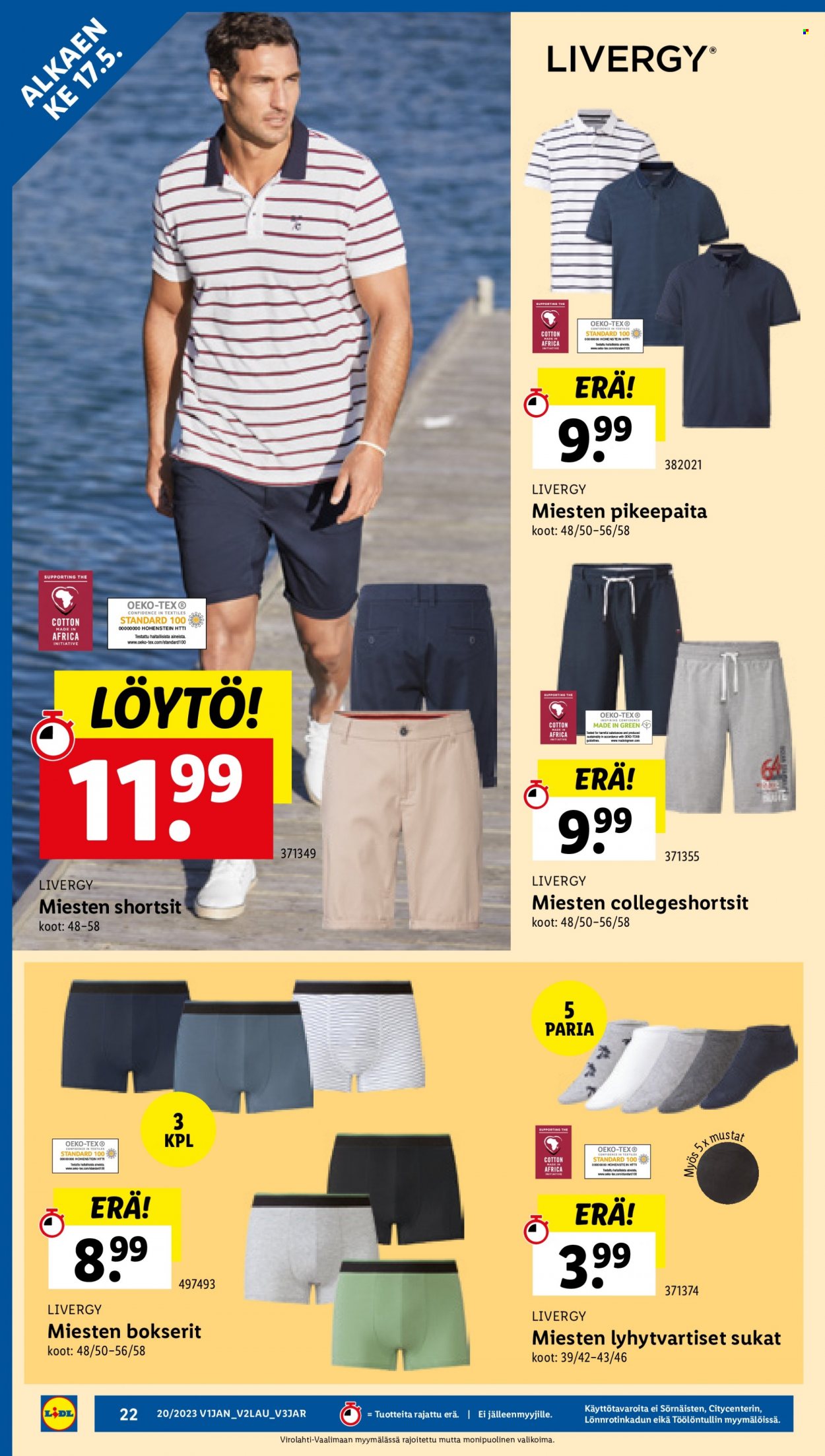 Lidl tarjoukset - 17.05.2023 - 24.05.2023. Sivu 24