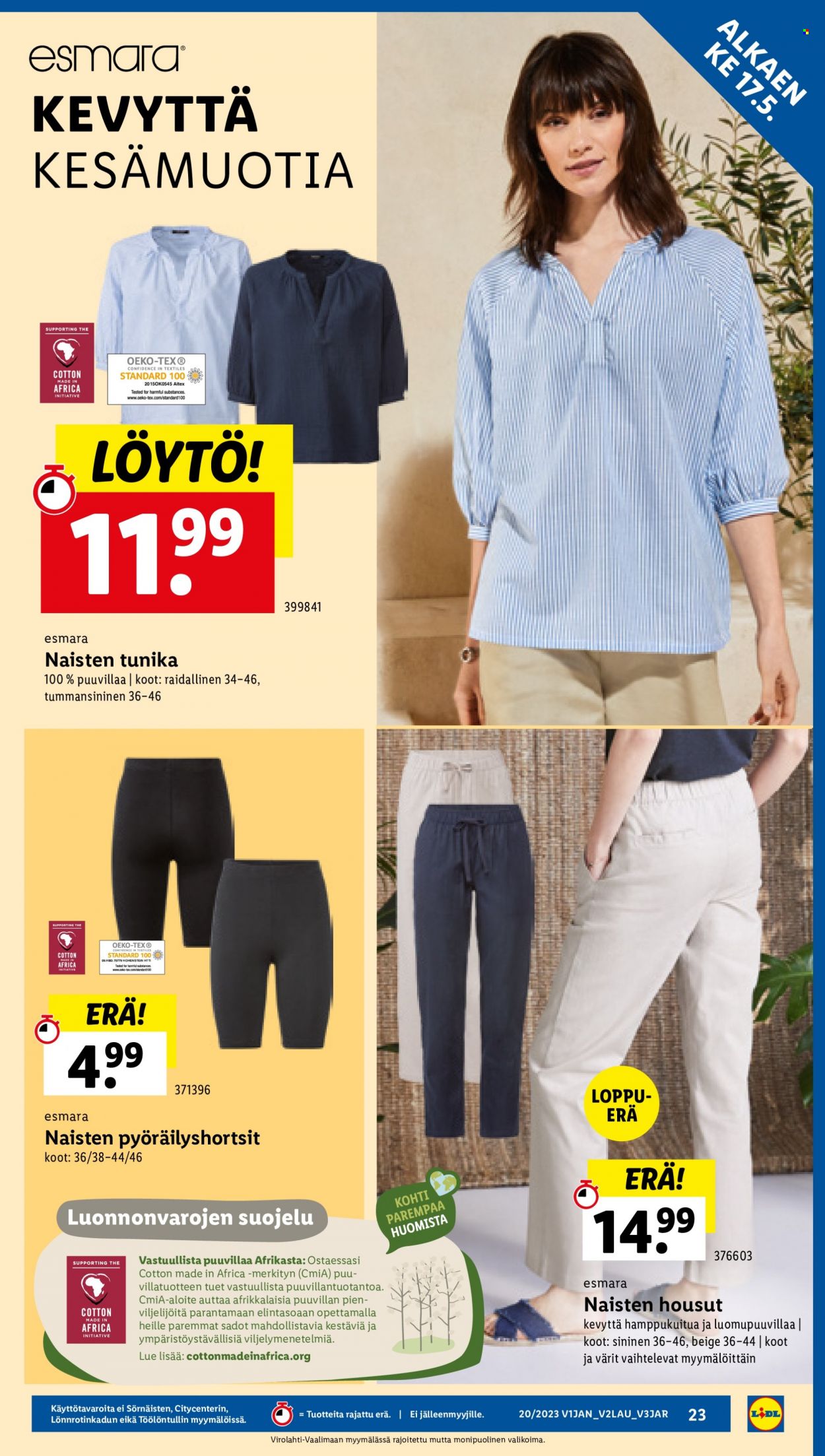Lidl tarjoukset - 17.05.2023 - 24.05.2023. Sivu 25