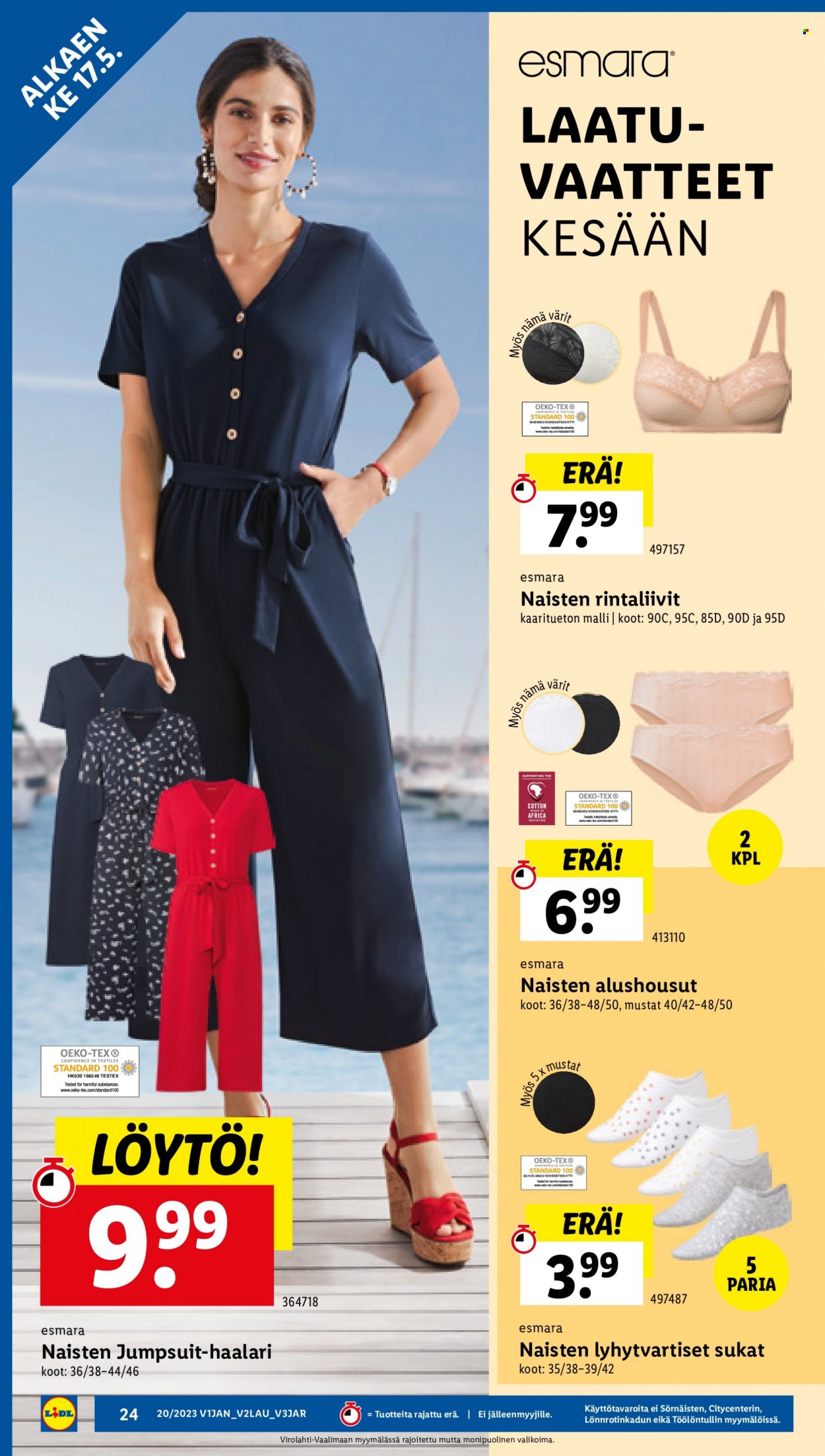 Lidl tarjoukset - 17.05.2023 - 24.05.2023. Sivu 26