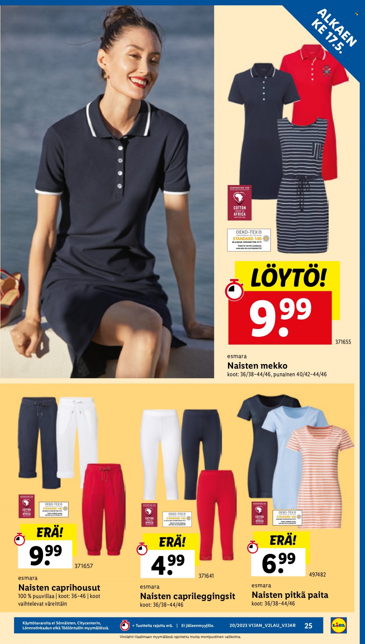 Lidl tarjoukset - 17.05.2023 - 24.05.2023. Sivu 27