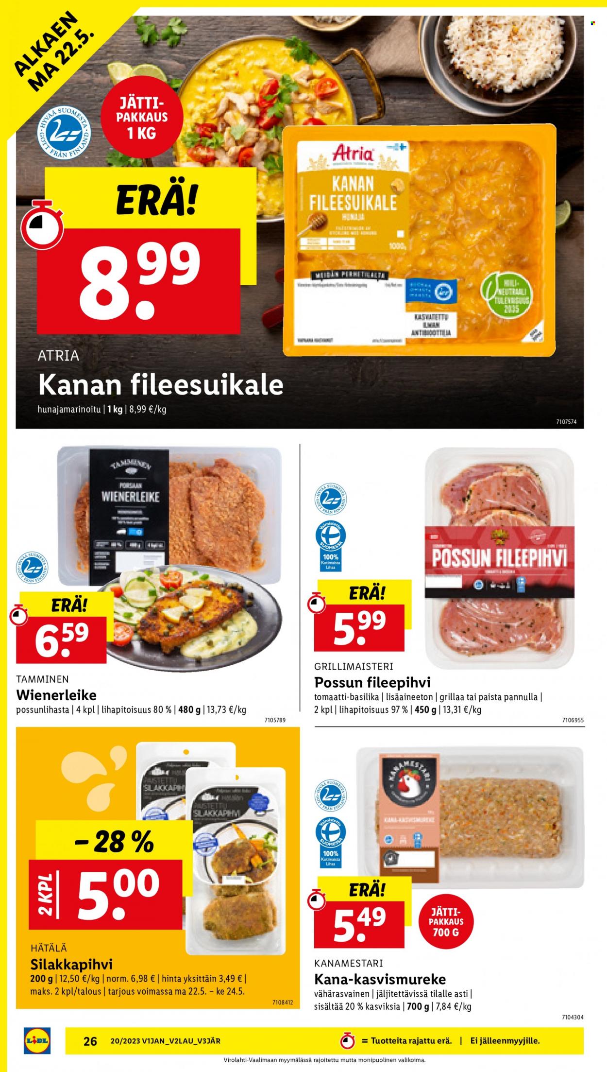 Lidl tarjoukset - 17.05.2023 - 24.05.2023. Sivu 30