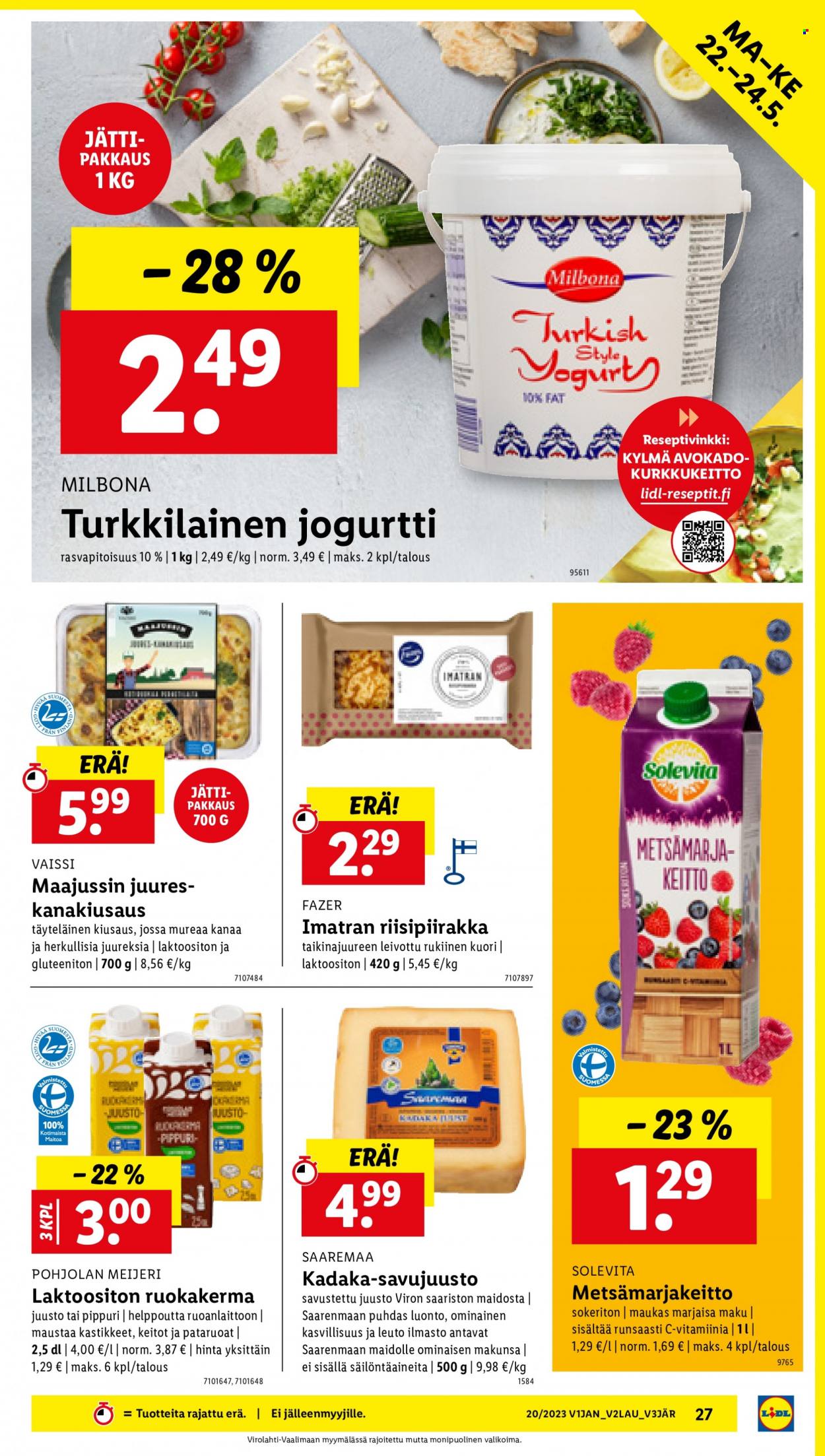 Lidl tarjoukset - 17.05.2023 - 24.05.2023. Sivu 31