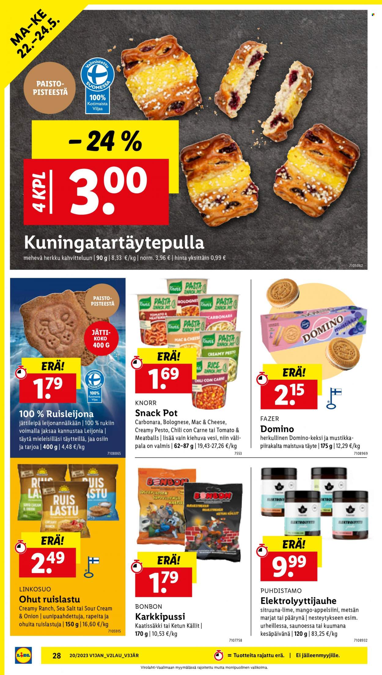 Lidl tarjoukset - 17.05.2023 - 24.05.2023. Sivu 32