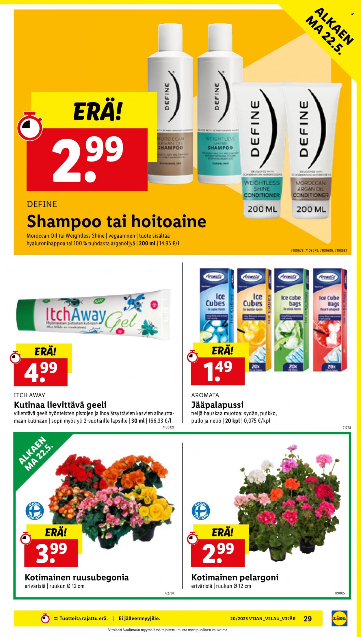 Lidl tarjoukset - 17.05.2023 - 24.05.2023. Sivu 33