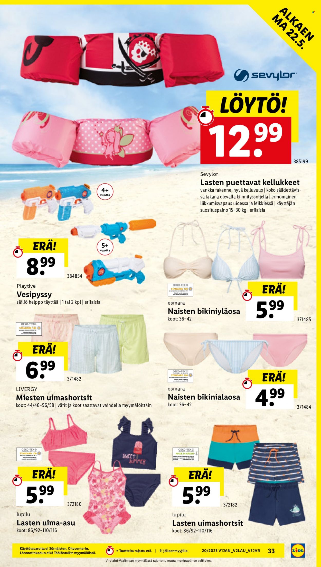 Lidl tarjoukset - 17.05.2023 - 24.05.2023. Sivu 37