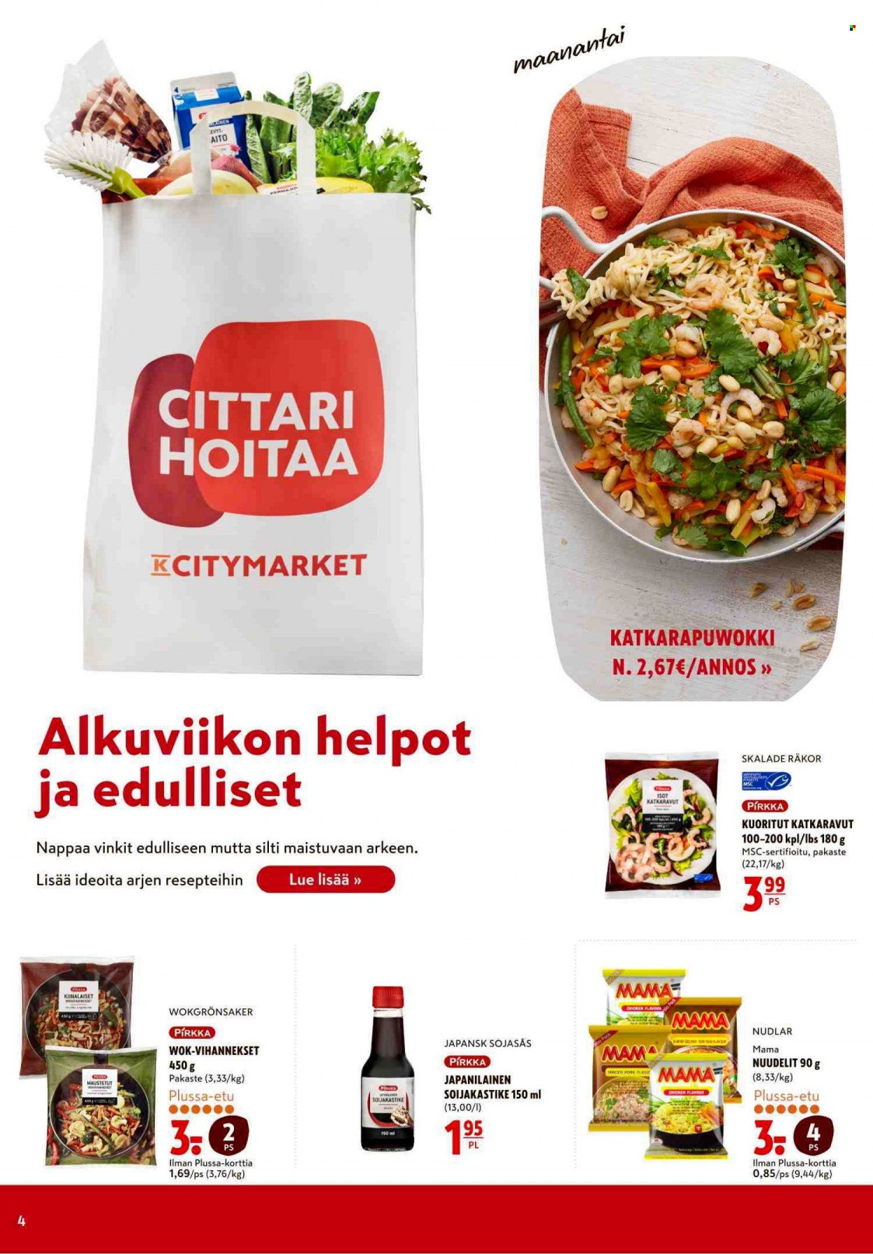 K-citymarket tarjoukset - 15.05.2023 - 21.05.2023. Sivu 4